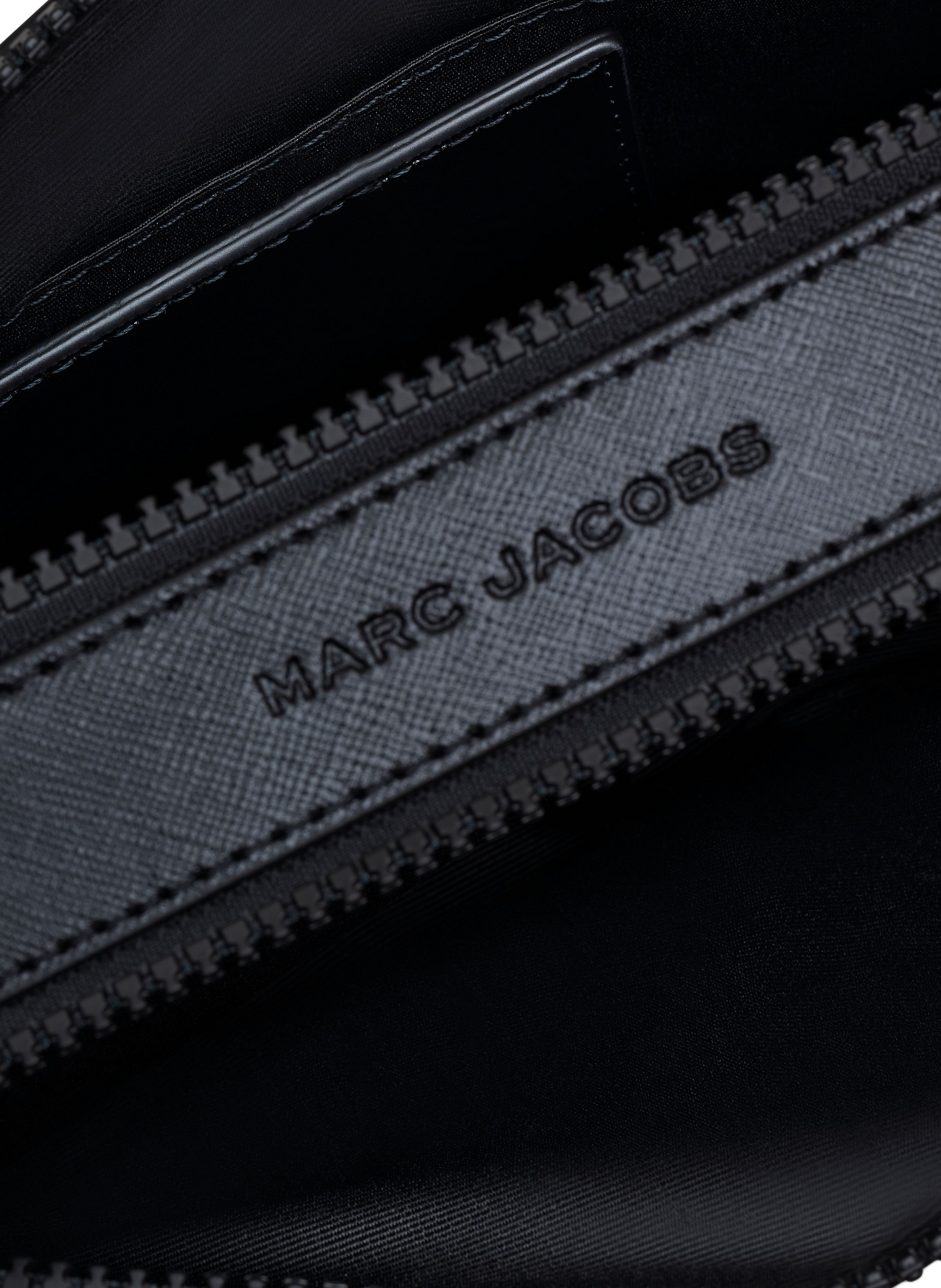 Die Snapshot Ledertasche MARC JACOBS Schwarz