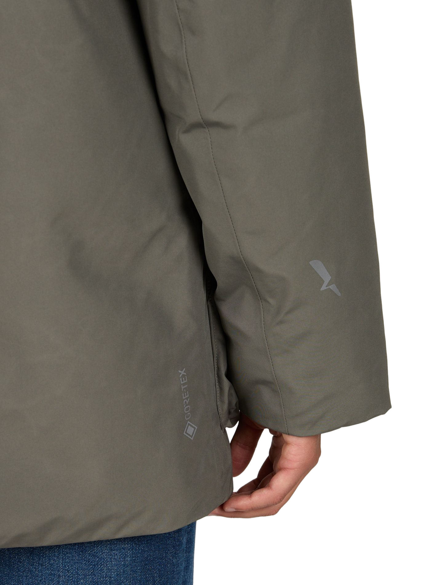 Hooded jacket AIGLE Grey