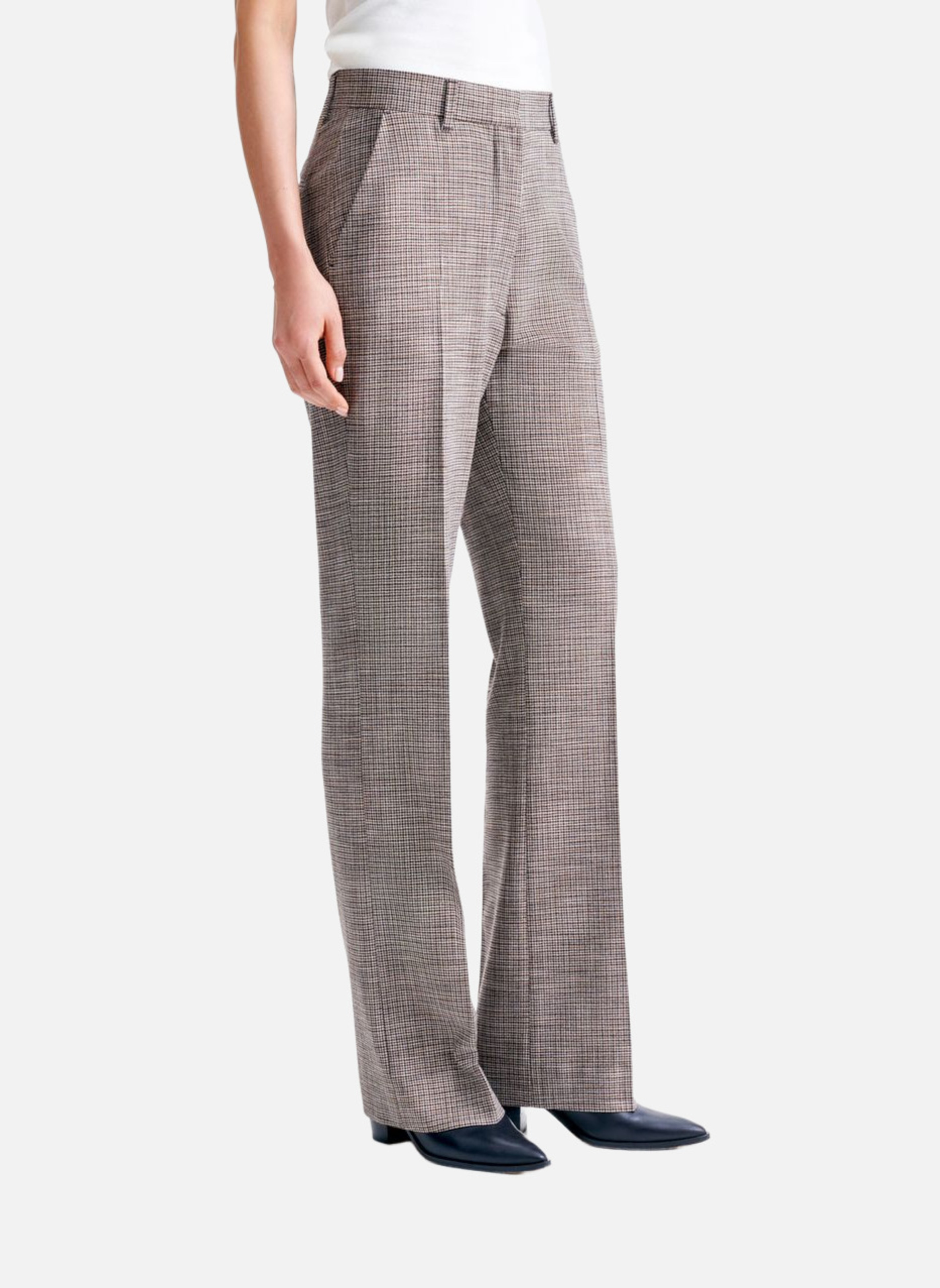 Pantalon hajar VANESSA BRUNO Marron