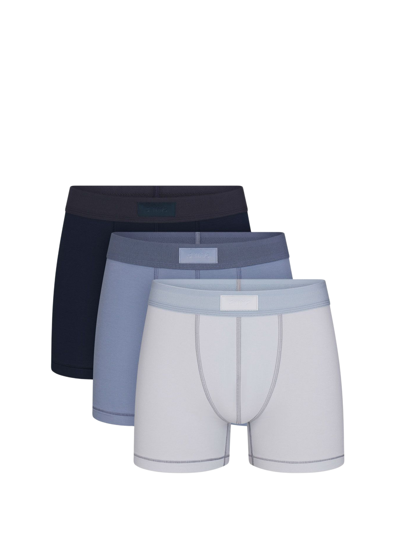 Set aus 3 Boxershorts aus Baumwollmischung SKIMS Mehrfarbig