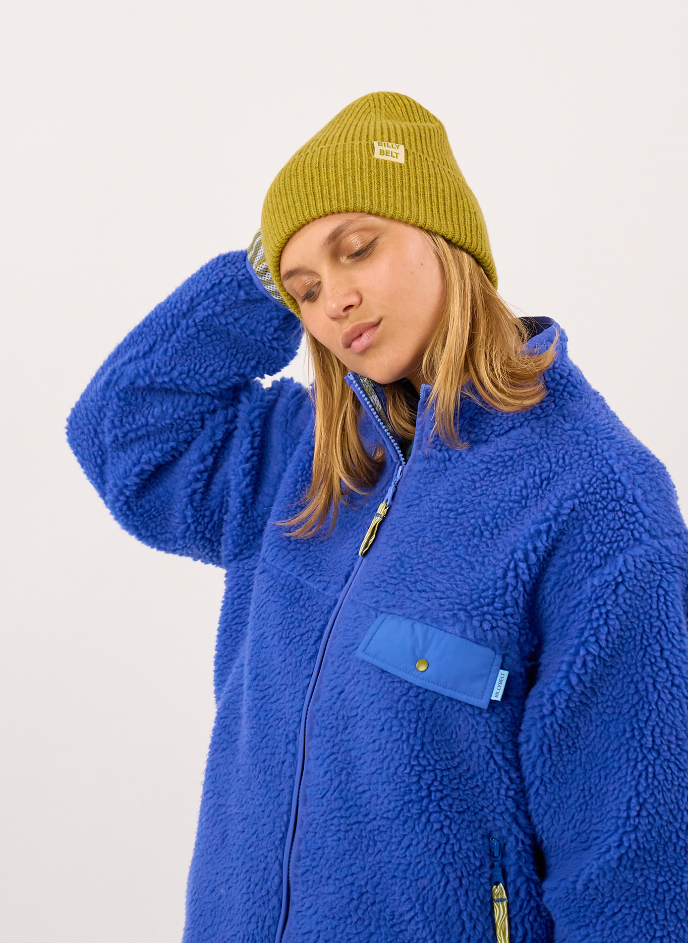 Bonnet en laine BILLYBELT Vert