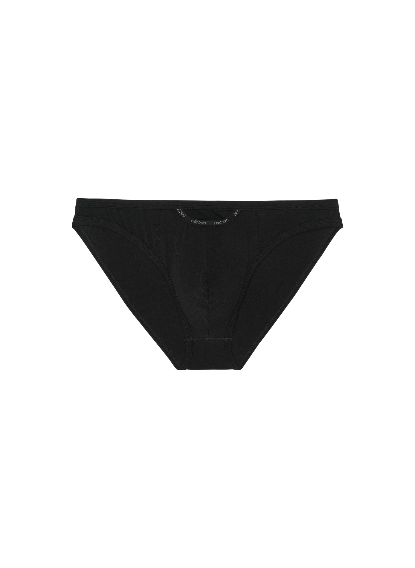 Cotton-blend briefs  Black