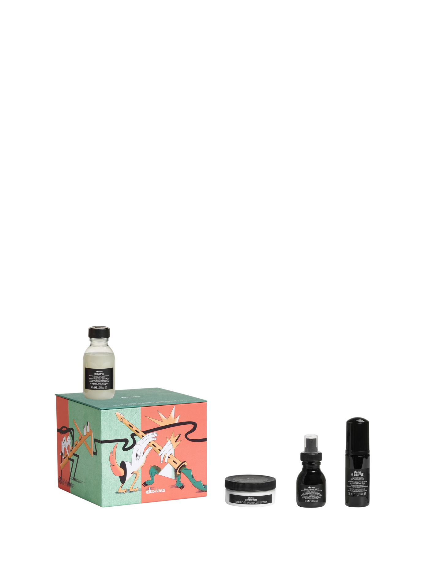 Coffret Découverte OI DAVINES No color