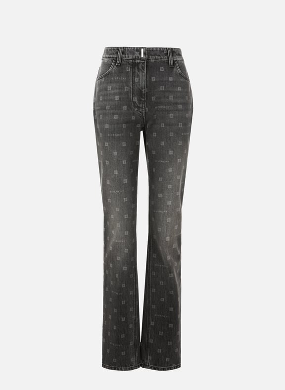 Jean à logo Noir by GIVENCHY GIVENCHY Jean à logo Noir