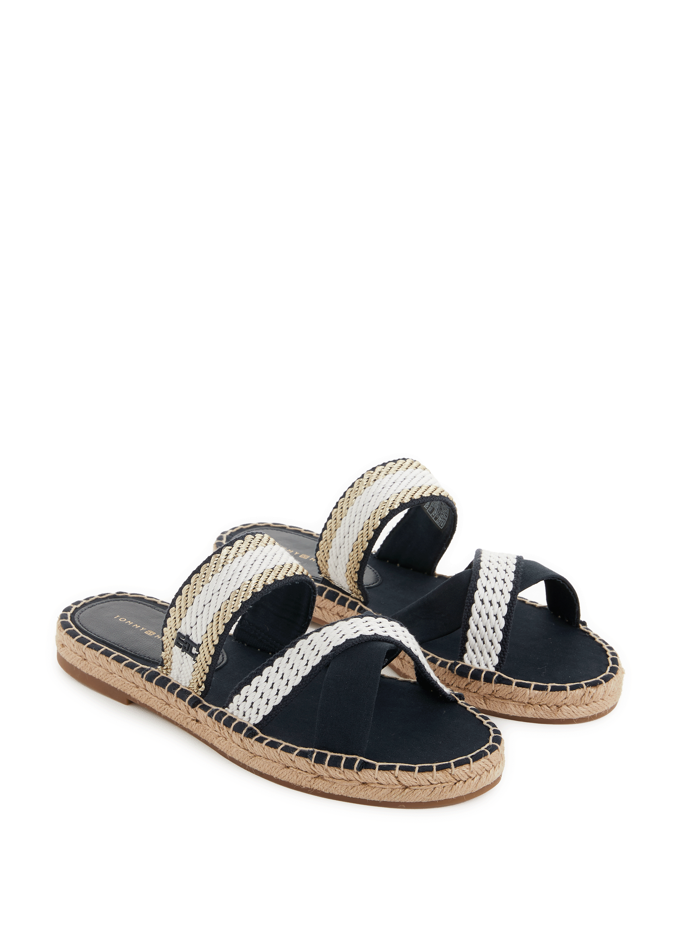 Espadrilles Golden Webbing