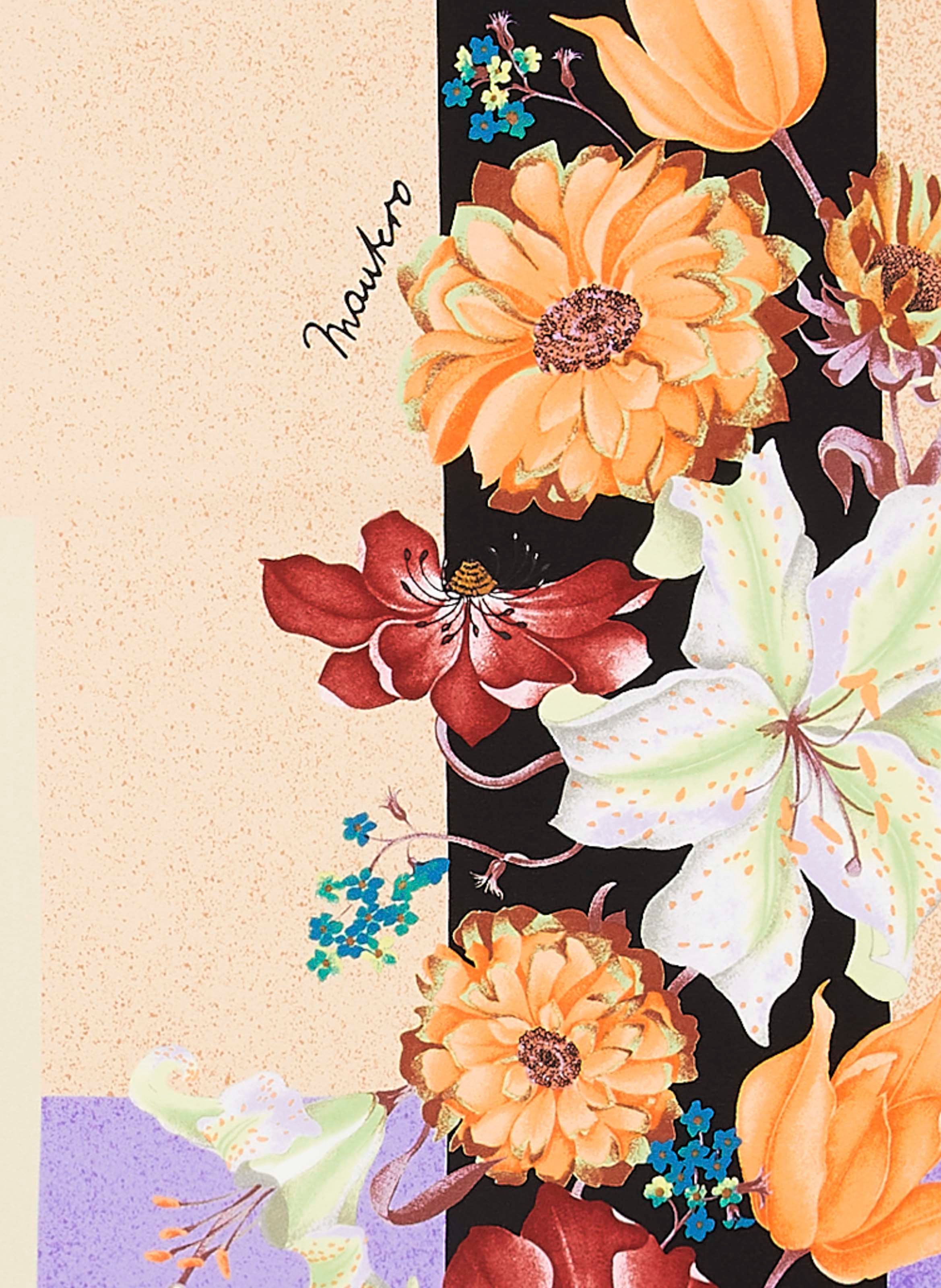 Carré de soie Boboli