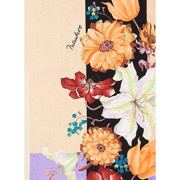 Carré de soie Boboli