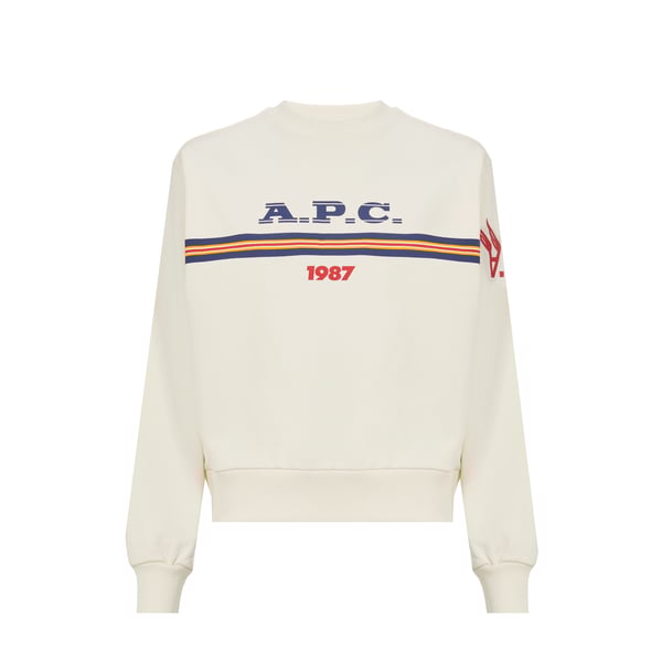 Sweatshirt Maxine en coton