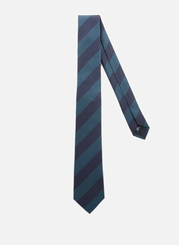 Striped silk tie AU PRINTEMPS PARIS Striped silk tie AU PRINTEMPS PARIS