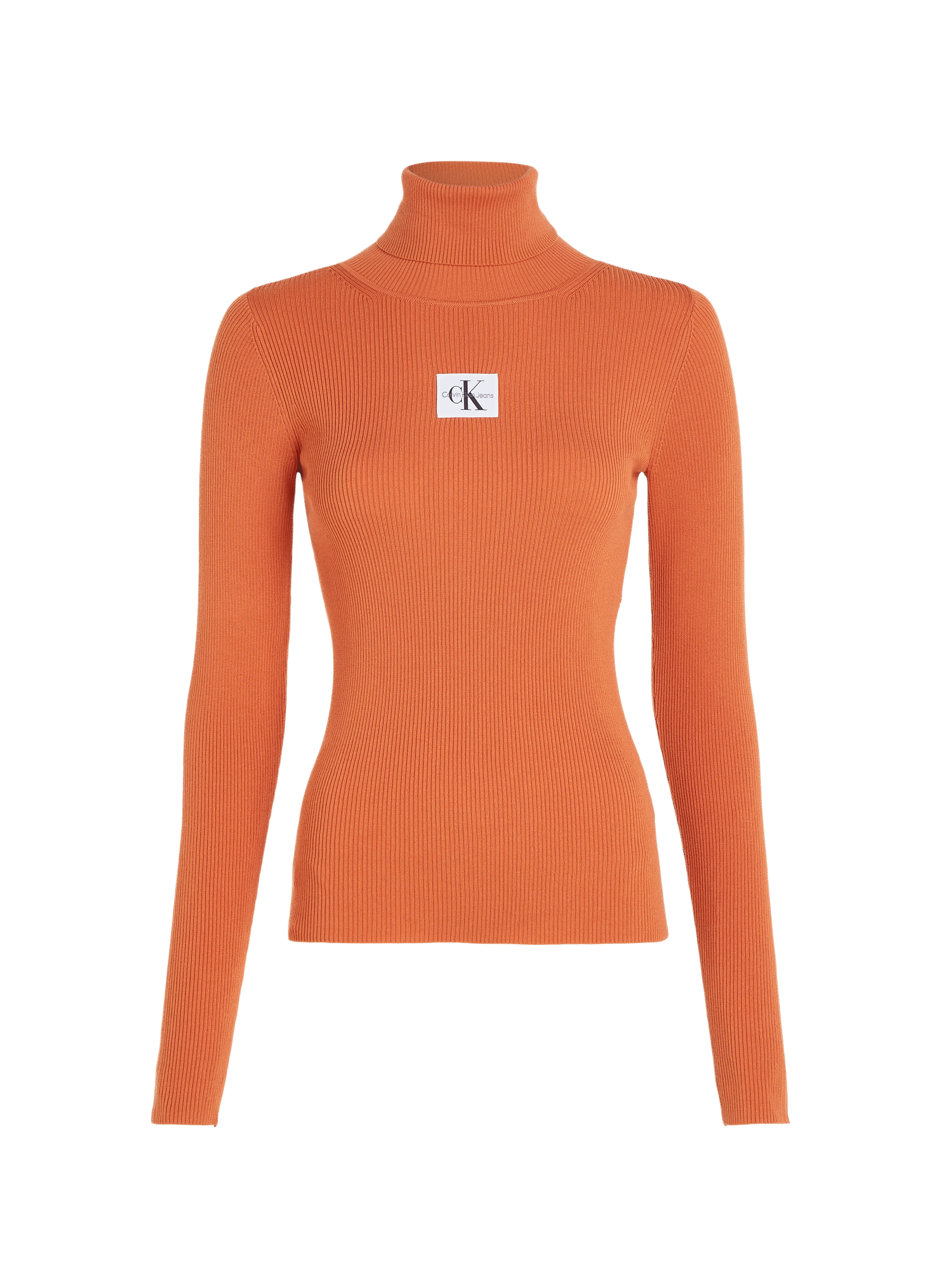 Pull à col roulé en lyocell