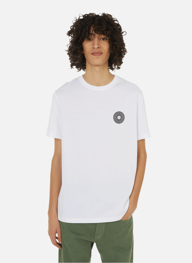 Bedrucktes T-Shirt aus APC -Baumwolle