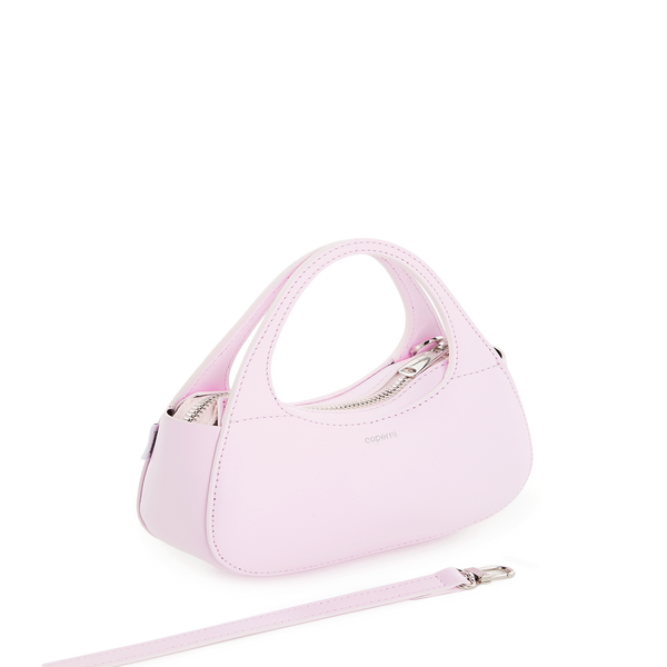 Coperni Mini Leather Bag In Pink
