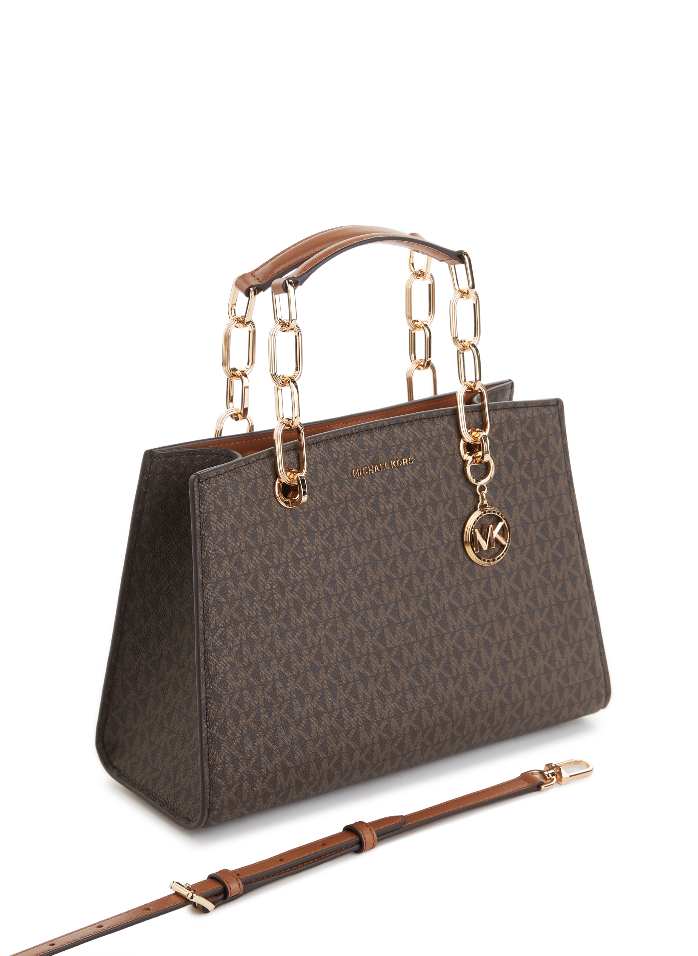 Sac à main Cynthia MICHAEL KORS Marron