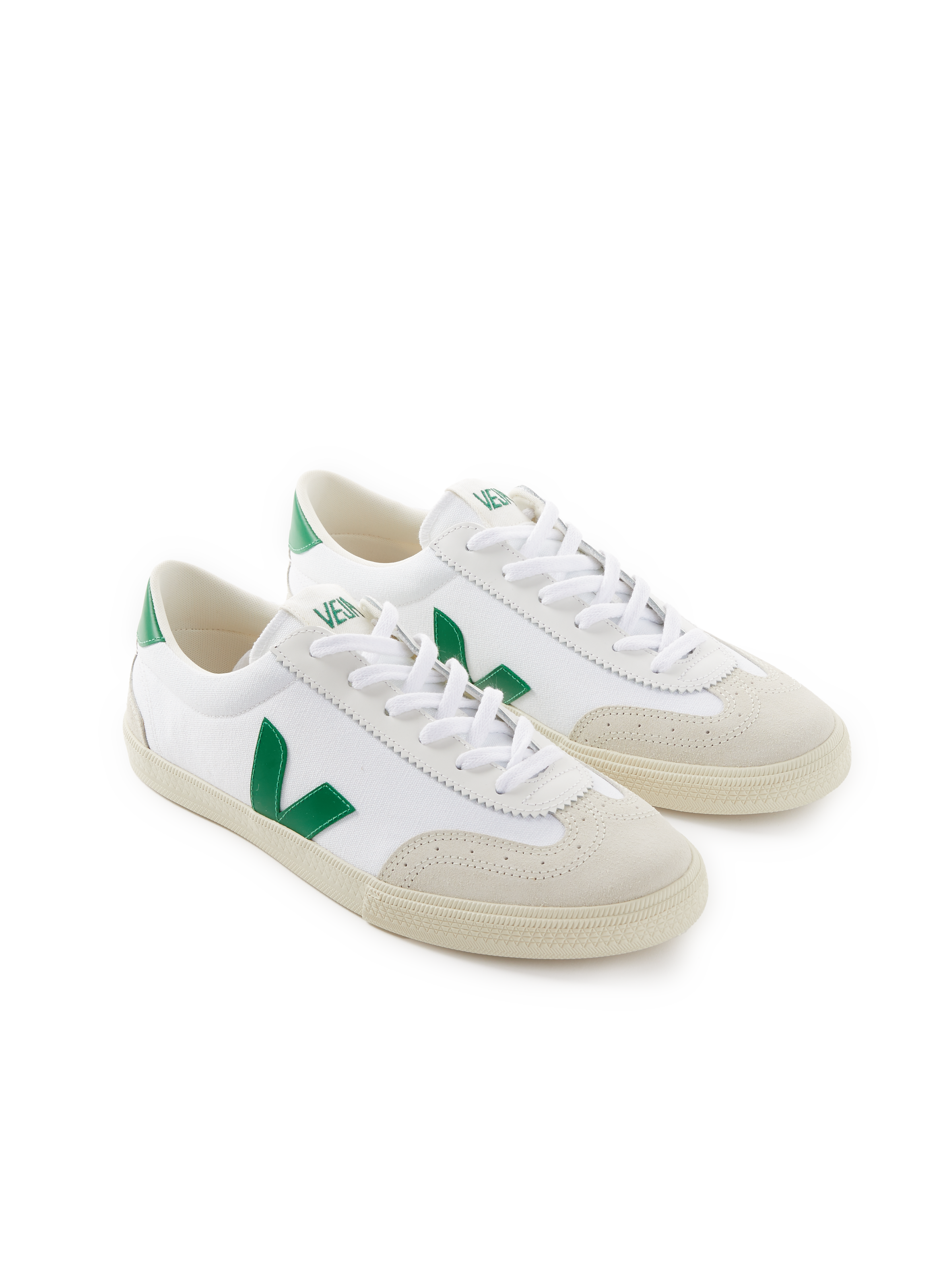 Baskets textile Volley VEJA Blanc
