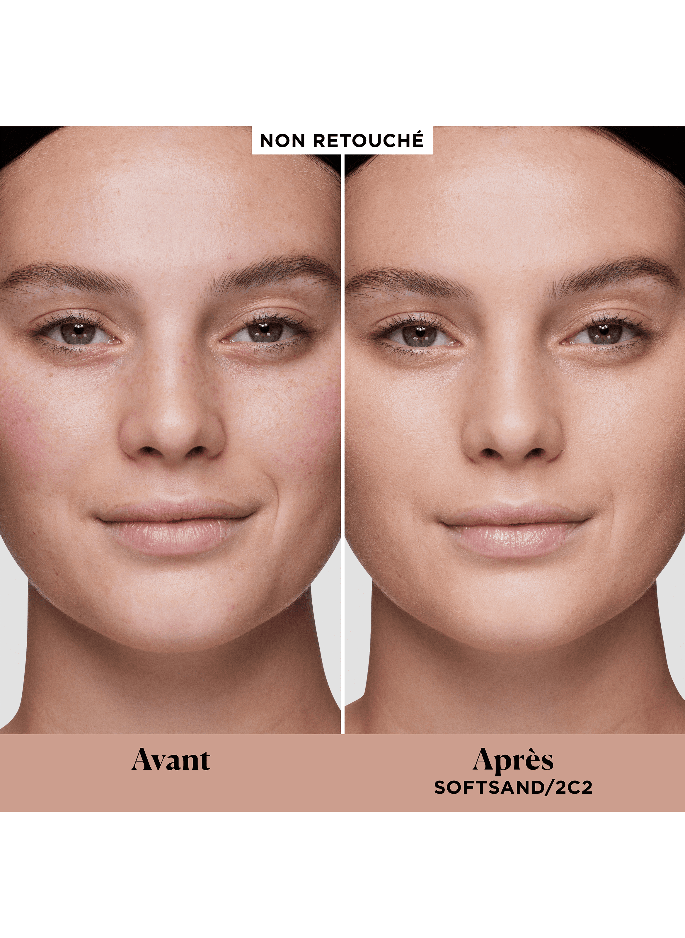 Fond de teint - Real Flawless Foundation 2c2 soft sand