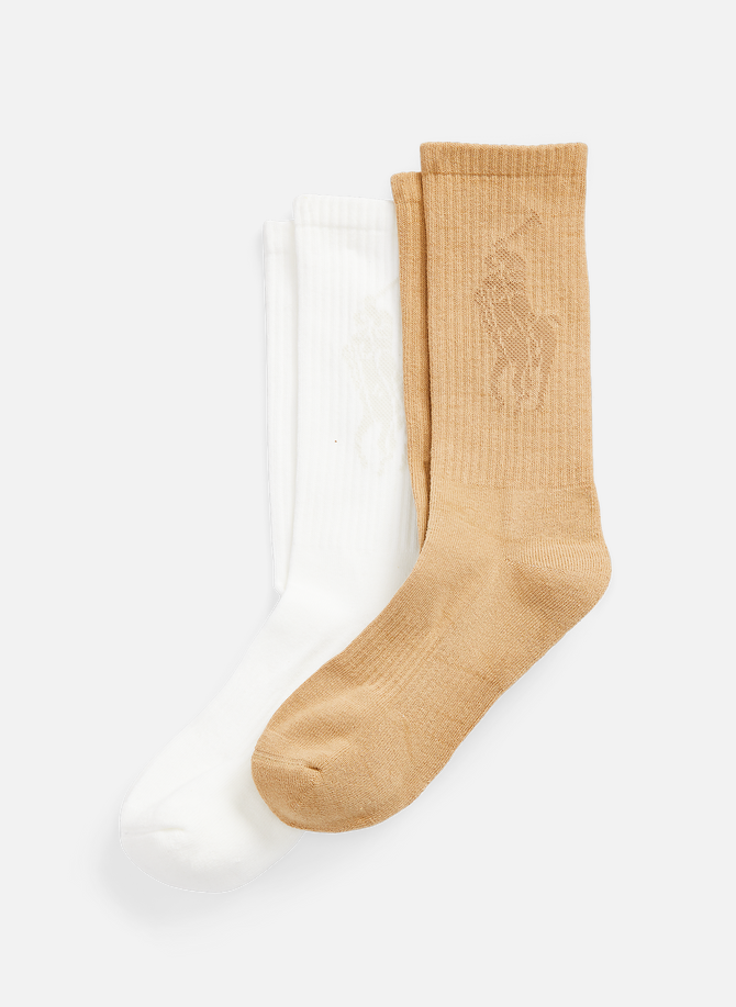 Pack of two pairs of POLO RALPH LAUREN socks