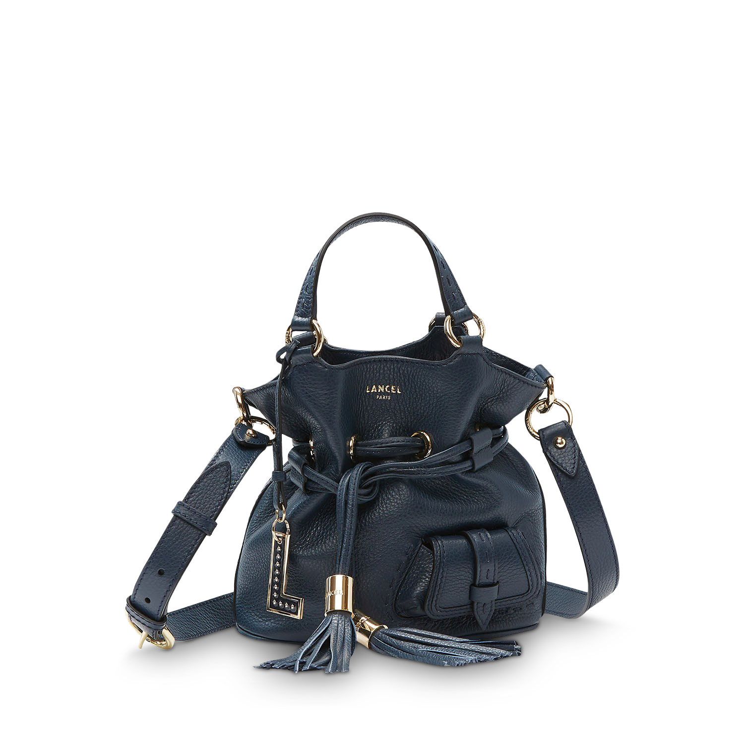 LANCEL Sac seau s premier flirt de lancel Bleu
