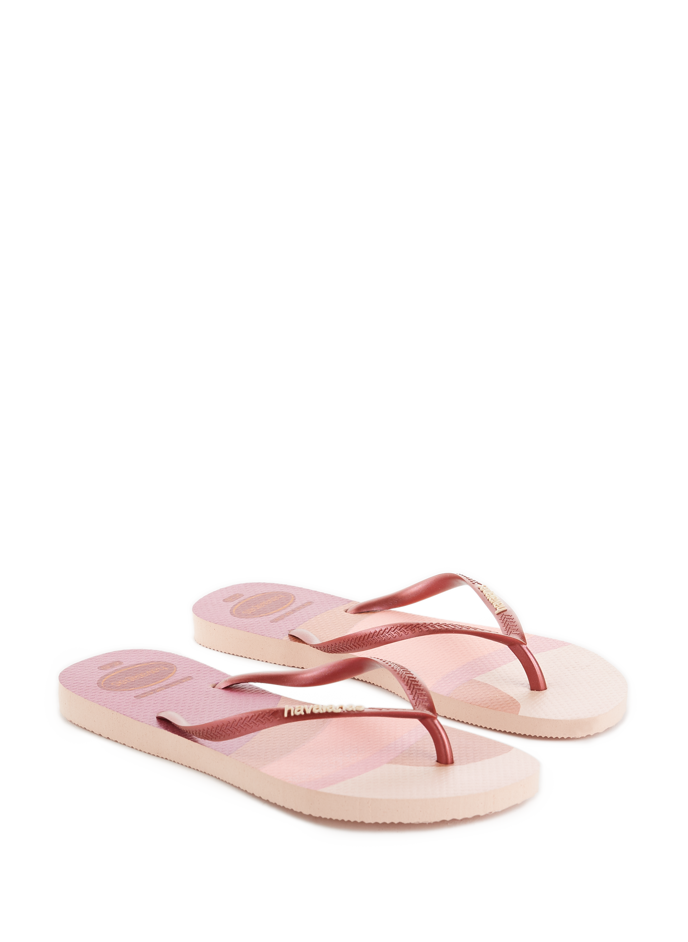 Slim Palette Glow flip flops HAVAIANAS Pink