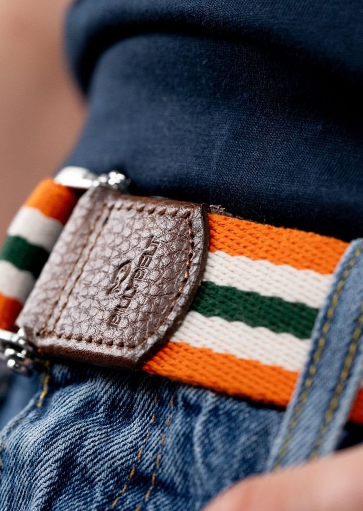 Ceinture sangle BILLYBELT Multicolore