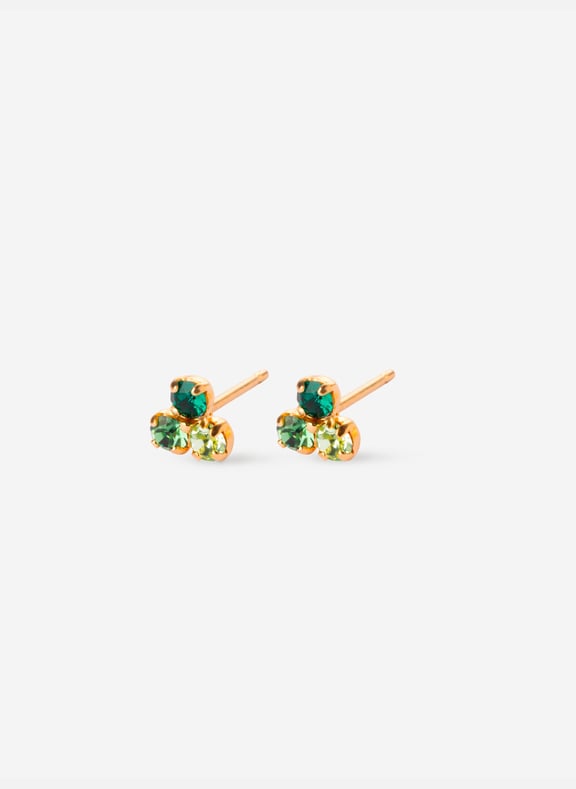 Paire de boucles d'oreilles arsene Doré by APRIL PLEASE APRIL PLEASE Paire de boucles d'oreilles arsene Doré