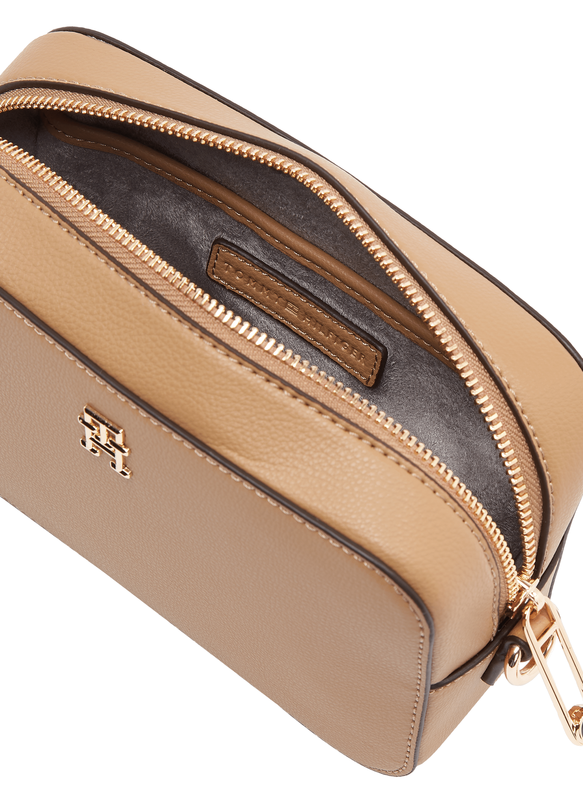 Sac à bandoulière TOMMY HILFIGER Marron