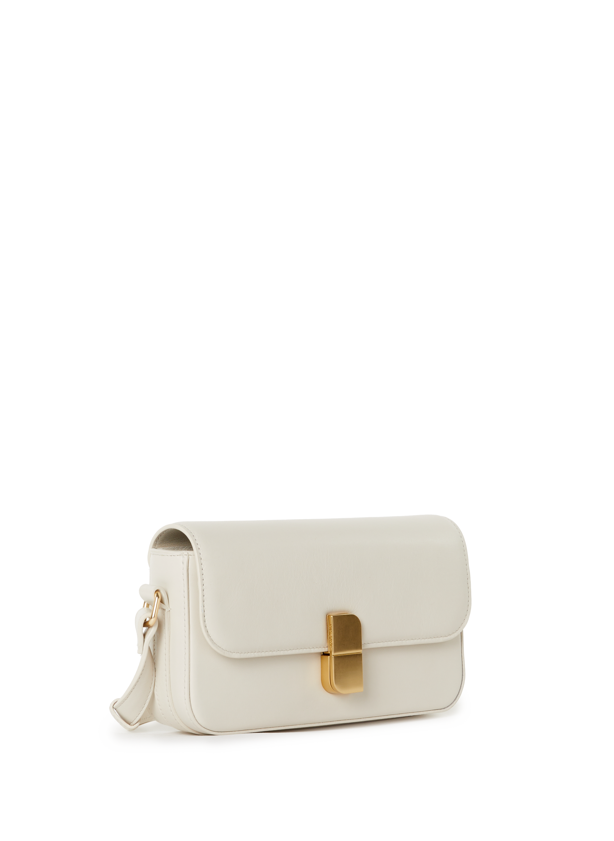 Alice S shoulder bag NAT & NIN White