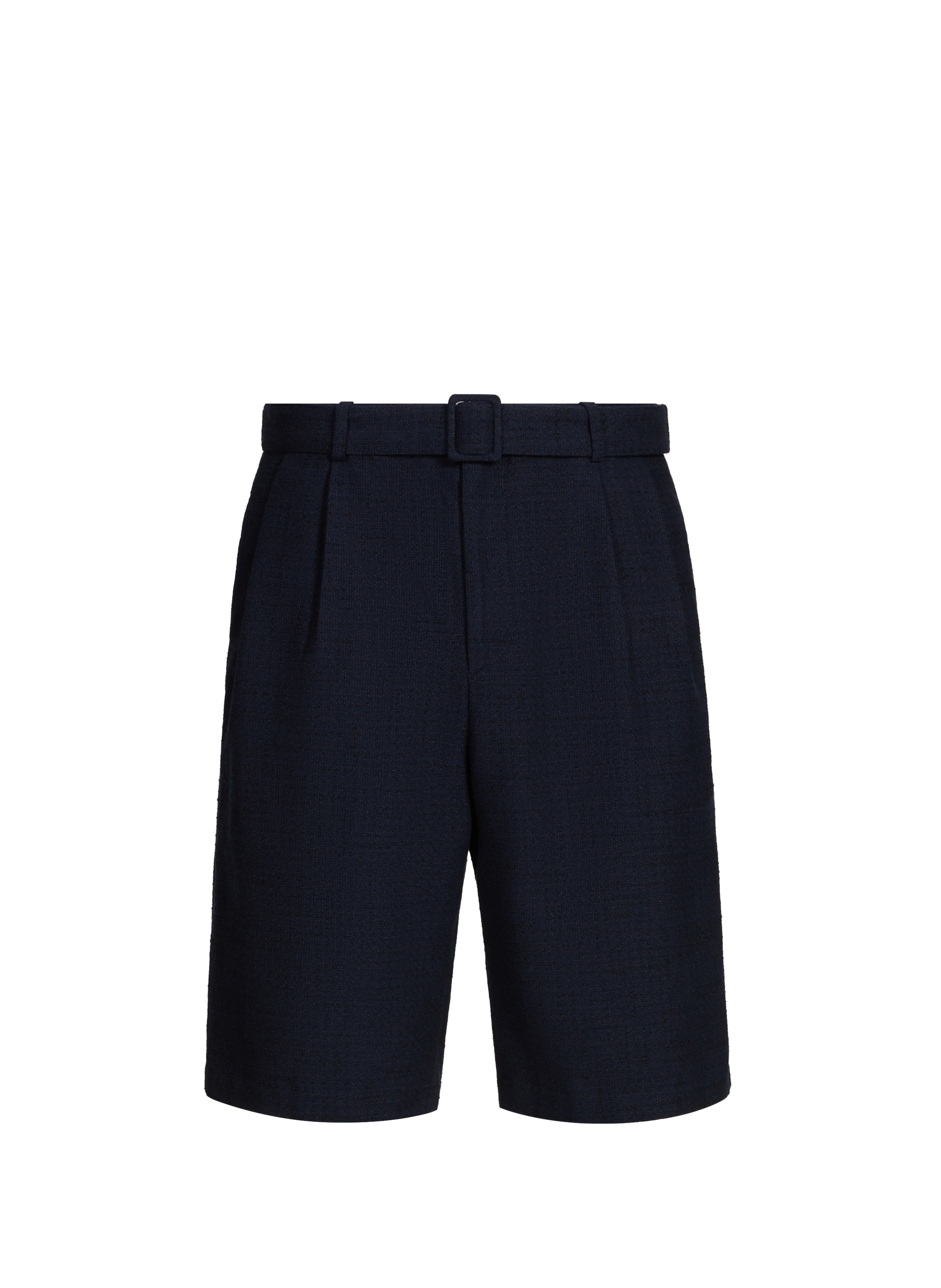 Pleated shorts  SAISON 1865 Blue