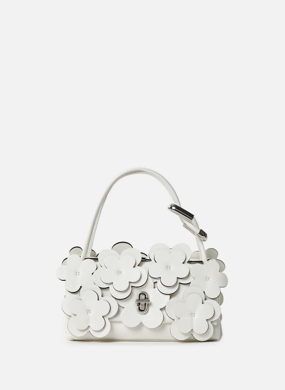 Floral leather shoulder bag MARC JACOBS Floral leather shoulder bag MARC JACOBS
