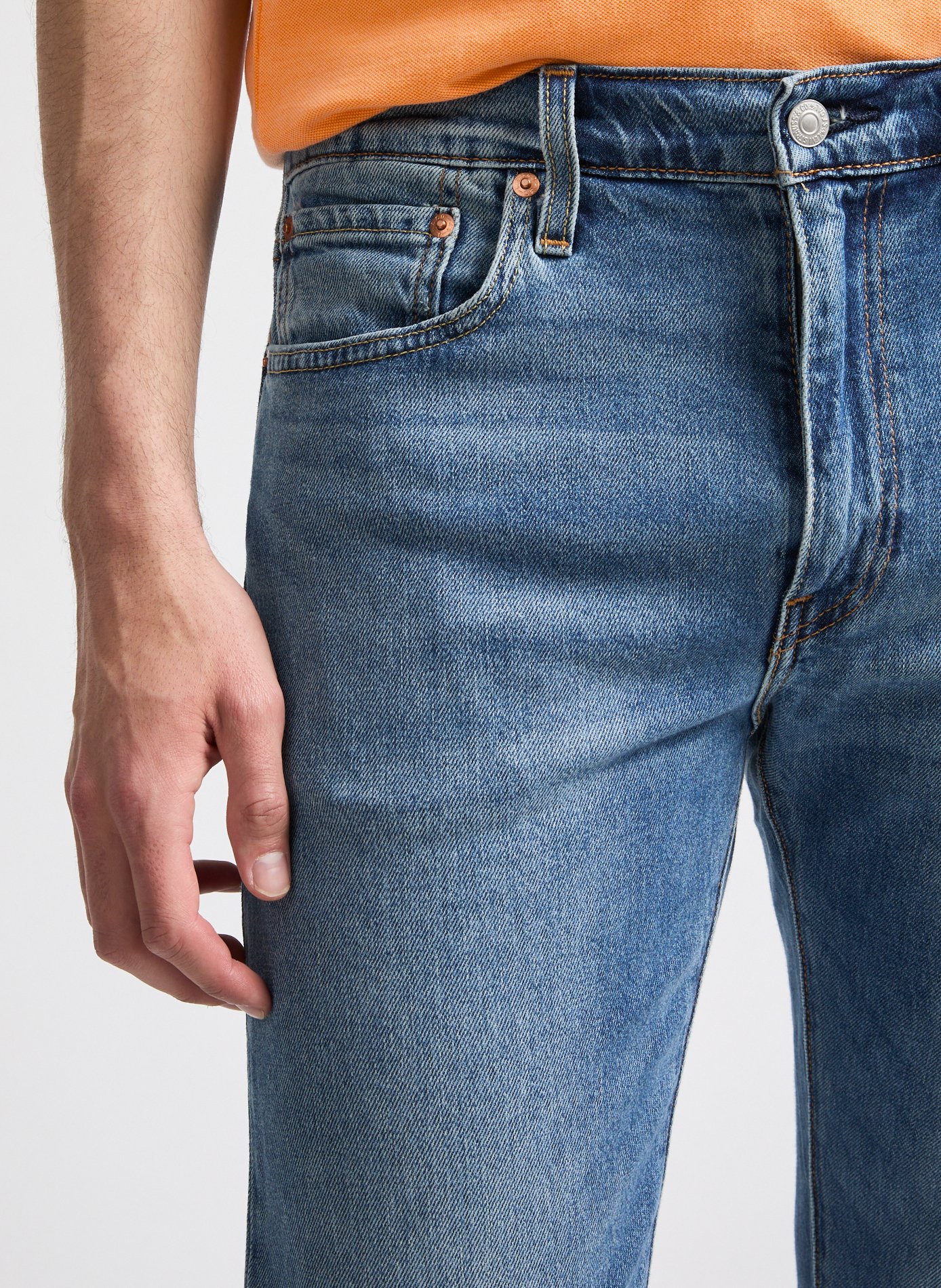 Hands Off umbrella LEVI&#039;S Blue