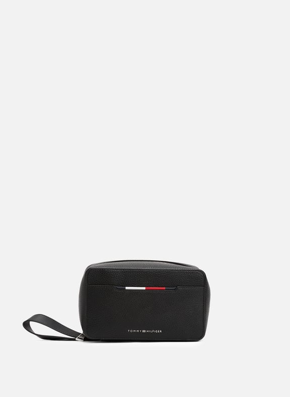 Trousse de toilette Noir by TOMMY HILFIGER TOMMY HILFIGER Trousse de toilette Noir