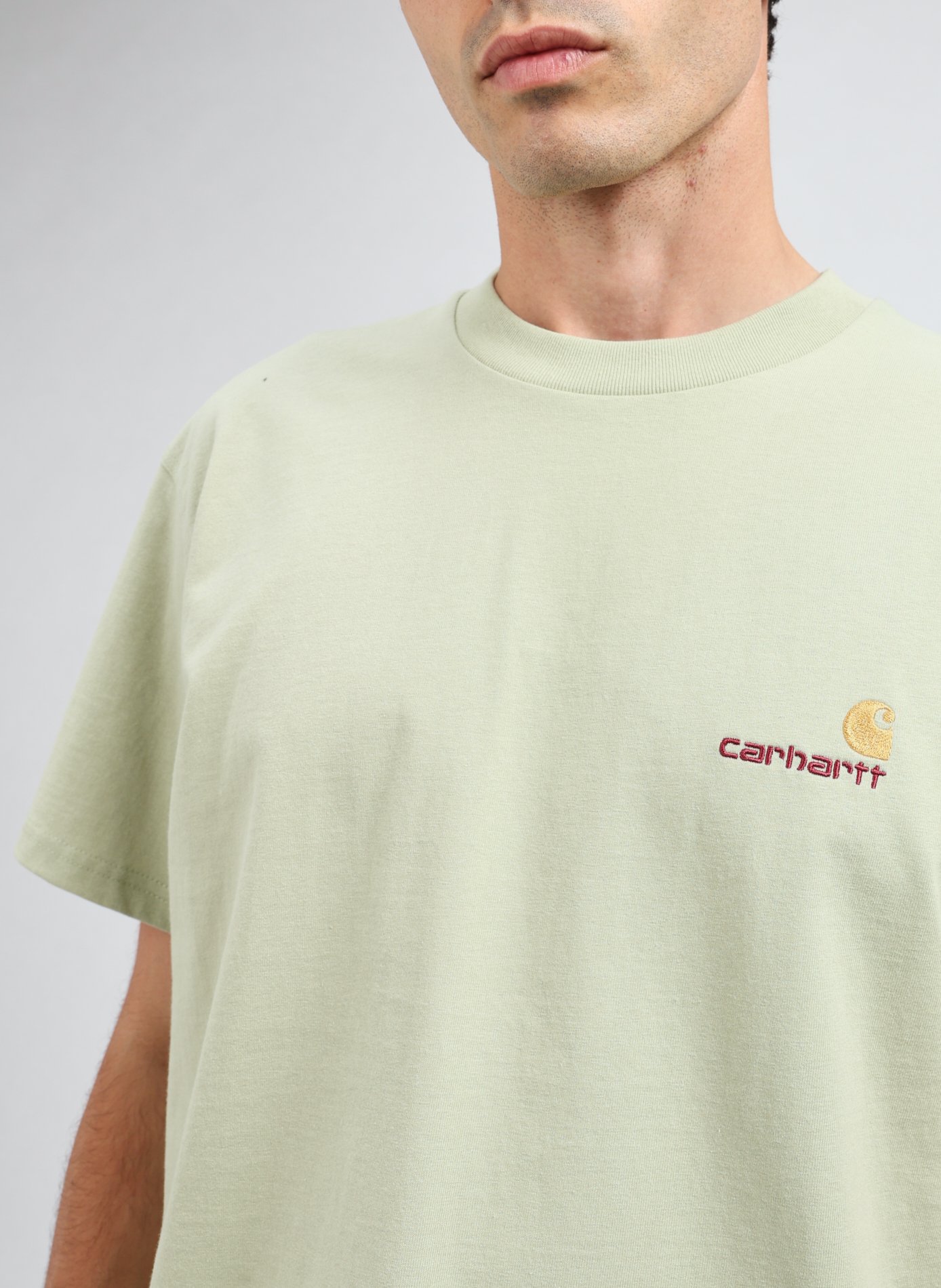 American Script organic cotton T-shirt CARHARTT WIP Green