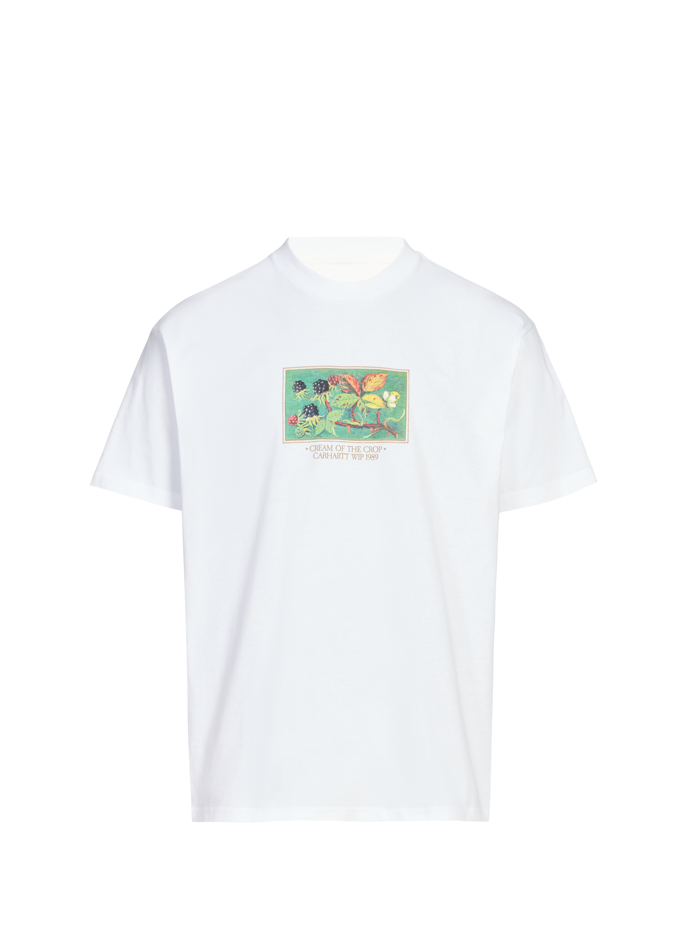 Classic Cotton T-Shirt CARHARTT WIP White