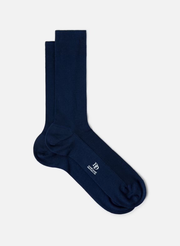 Solid color socks Blue by DORÉ DORÉ DORÉ DORÉ Solid color socks Blue