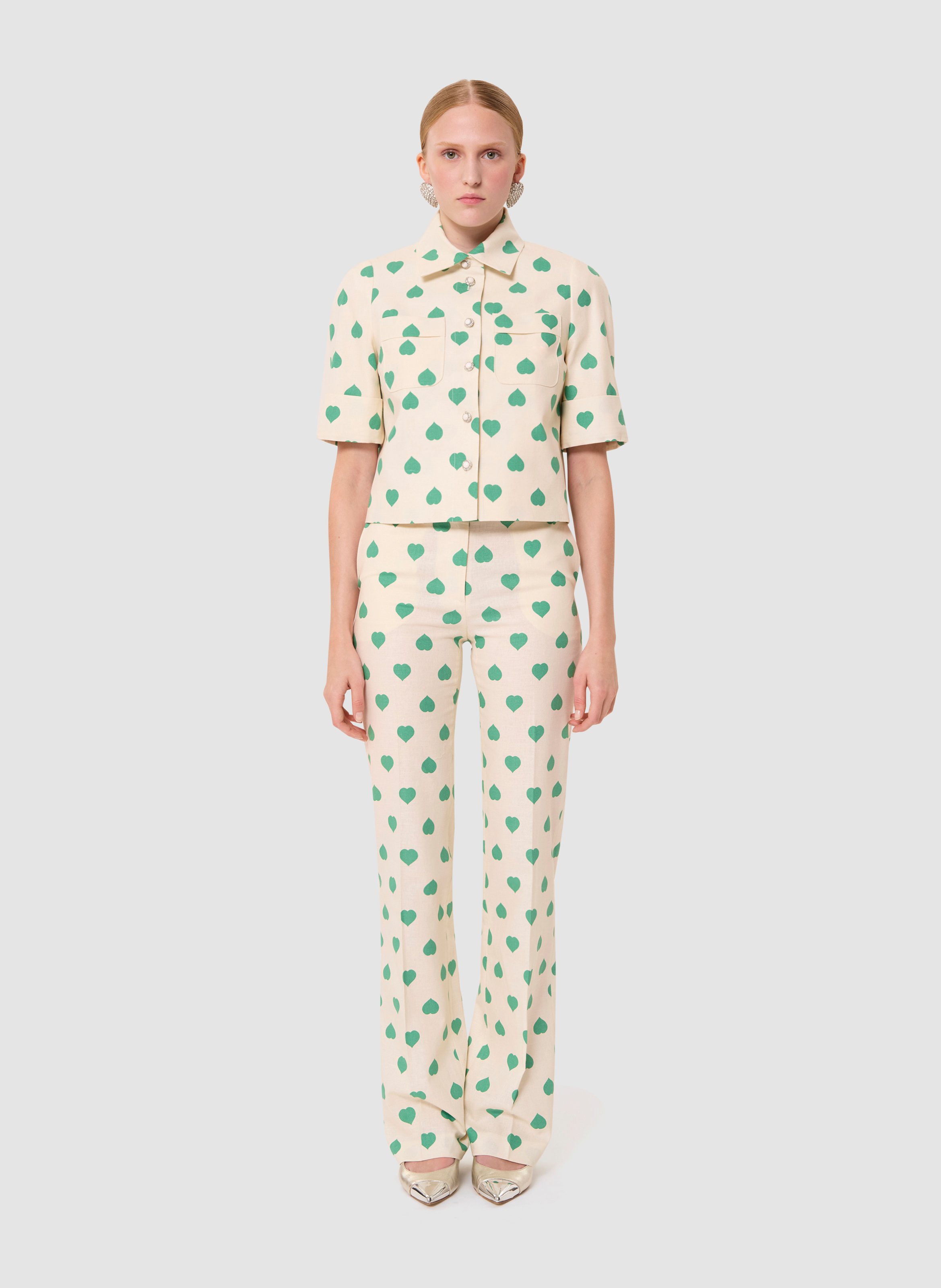 Chemise christine TARA JARMON Vert