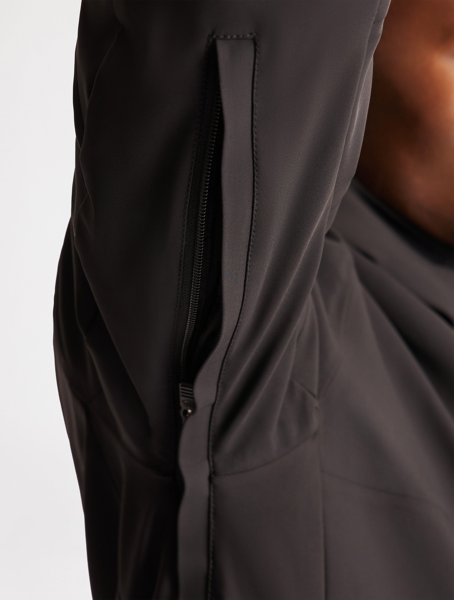 Veste de ski yohan col montant coupe regular FUSALP Noir