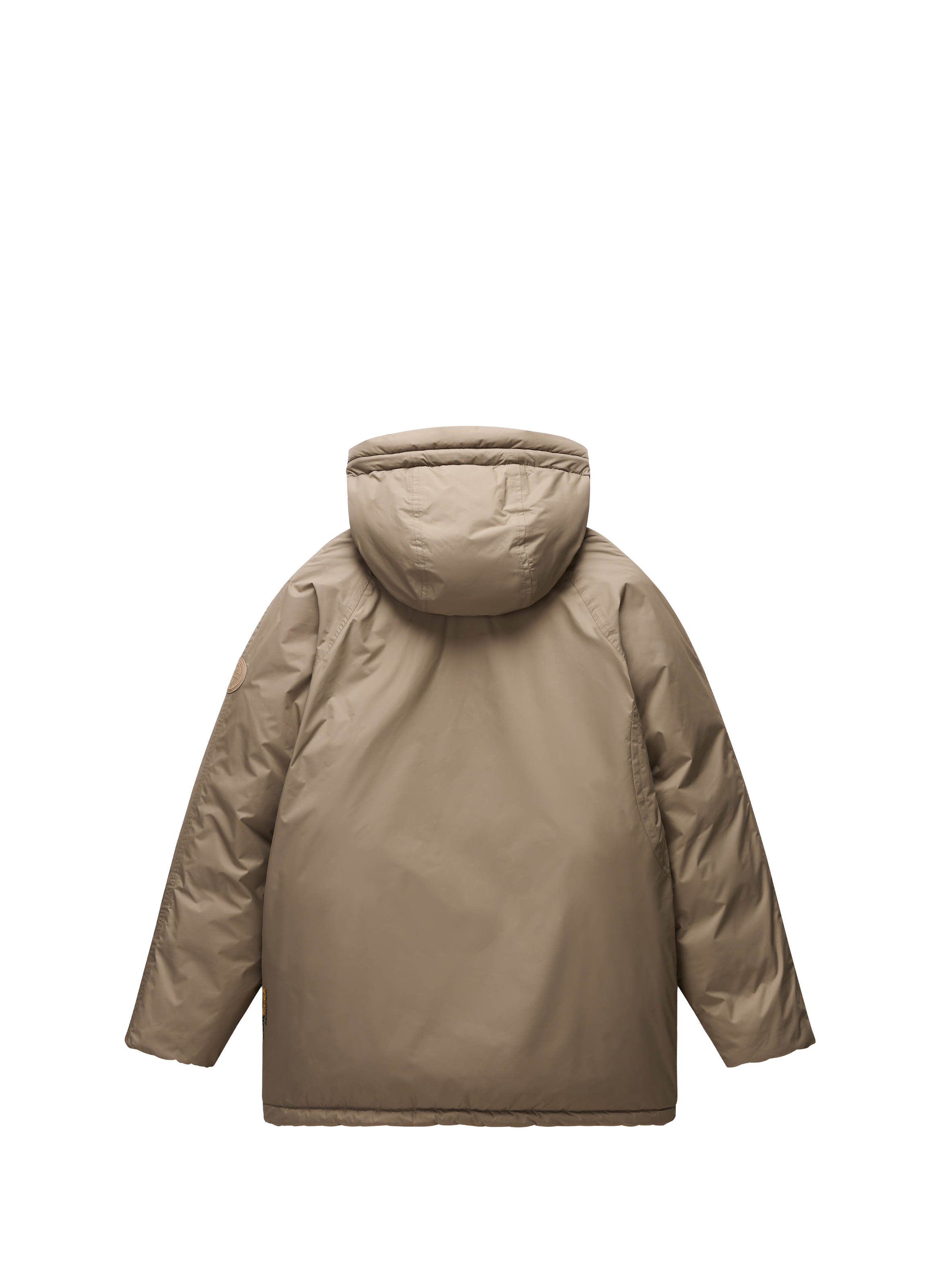 Hooded coat  NAPAPIJRI Beige