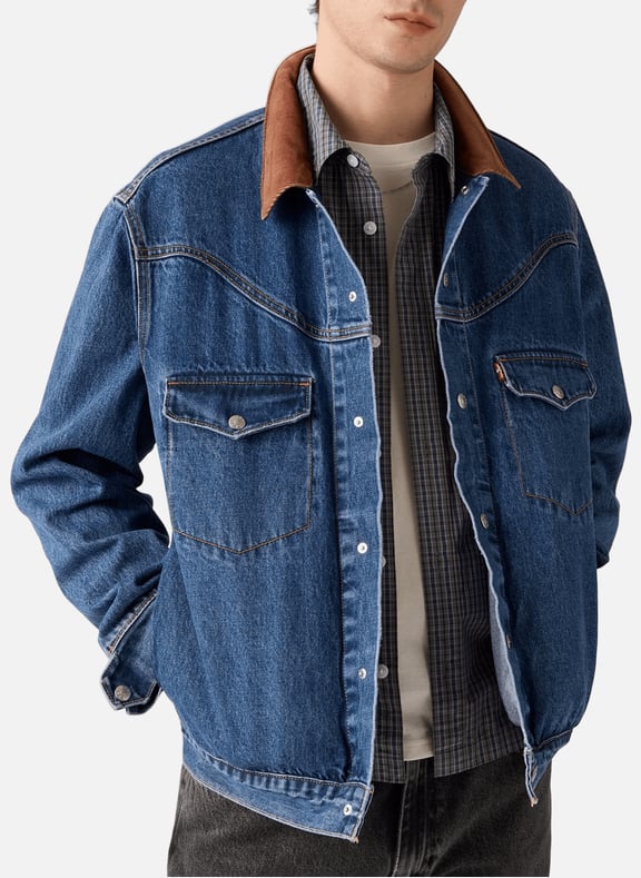 Veste en jean ample Bleu by LEVI'S LEVI'S Veste en jean ample Bleu