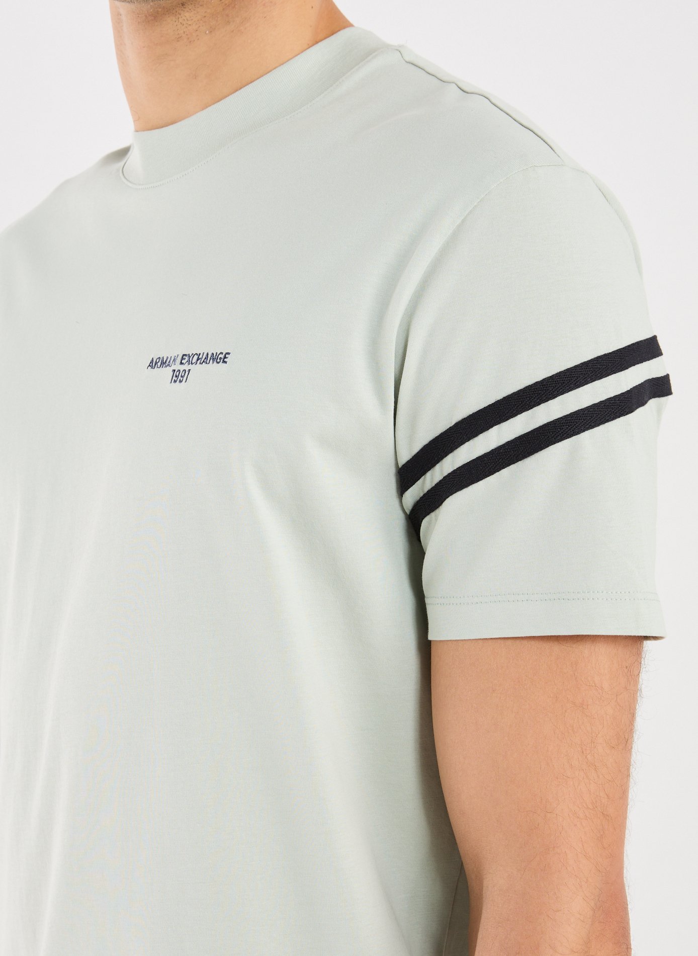 Classic Cotton T-Shirt ARMANI EXCHANGE Grey