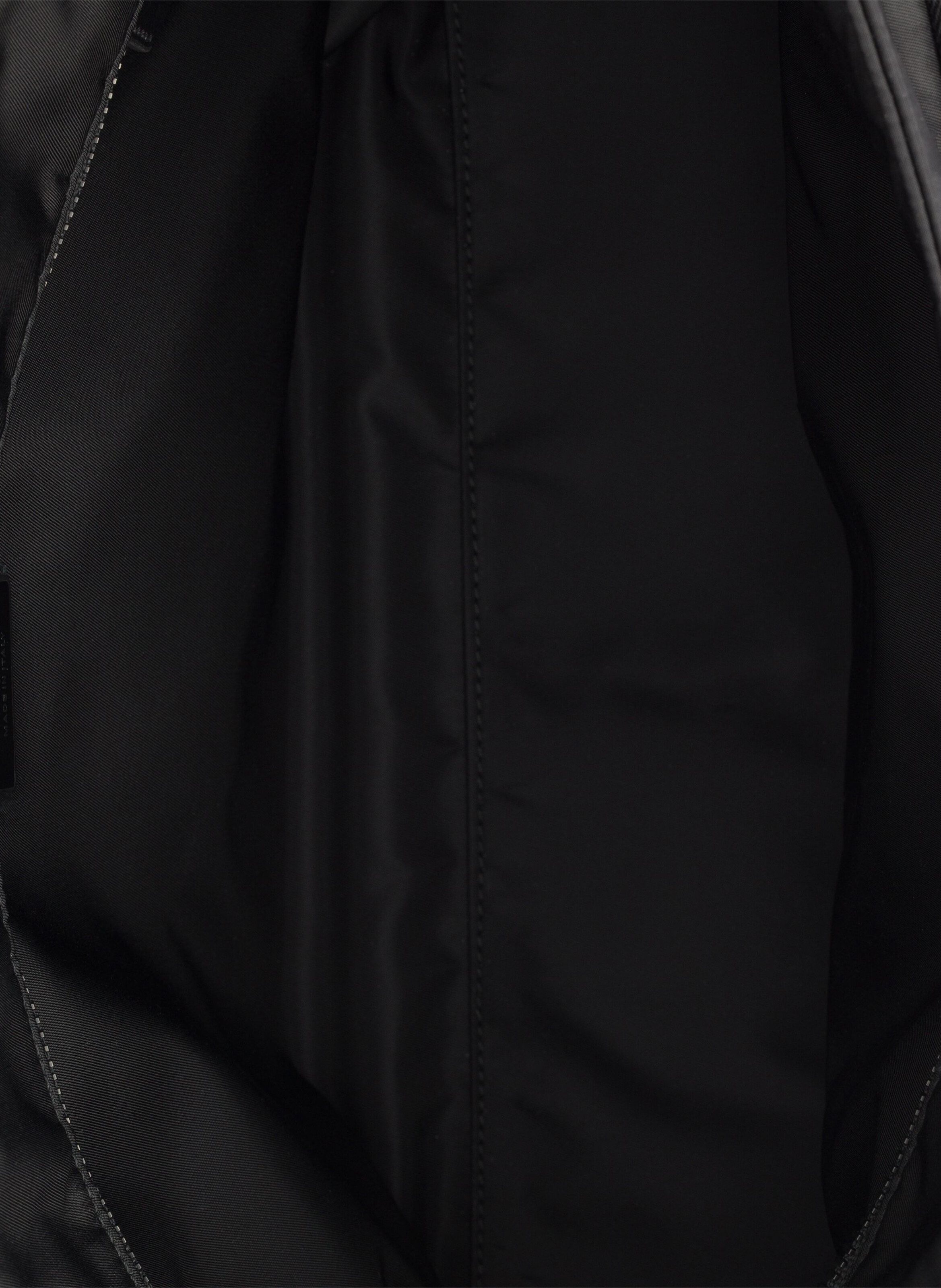 Sac prada explore en re-nylon et cuir PRADA Noir