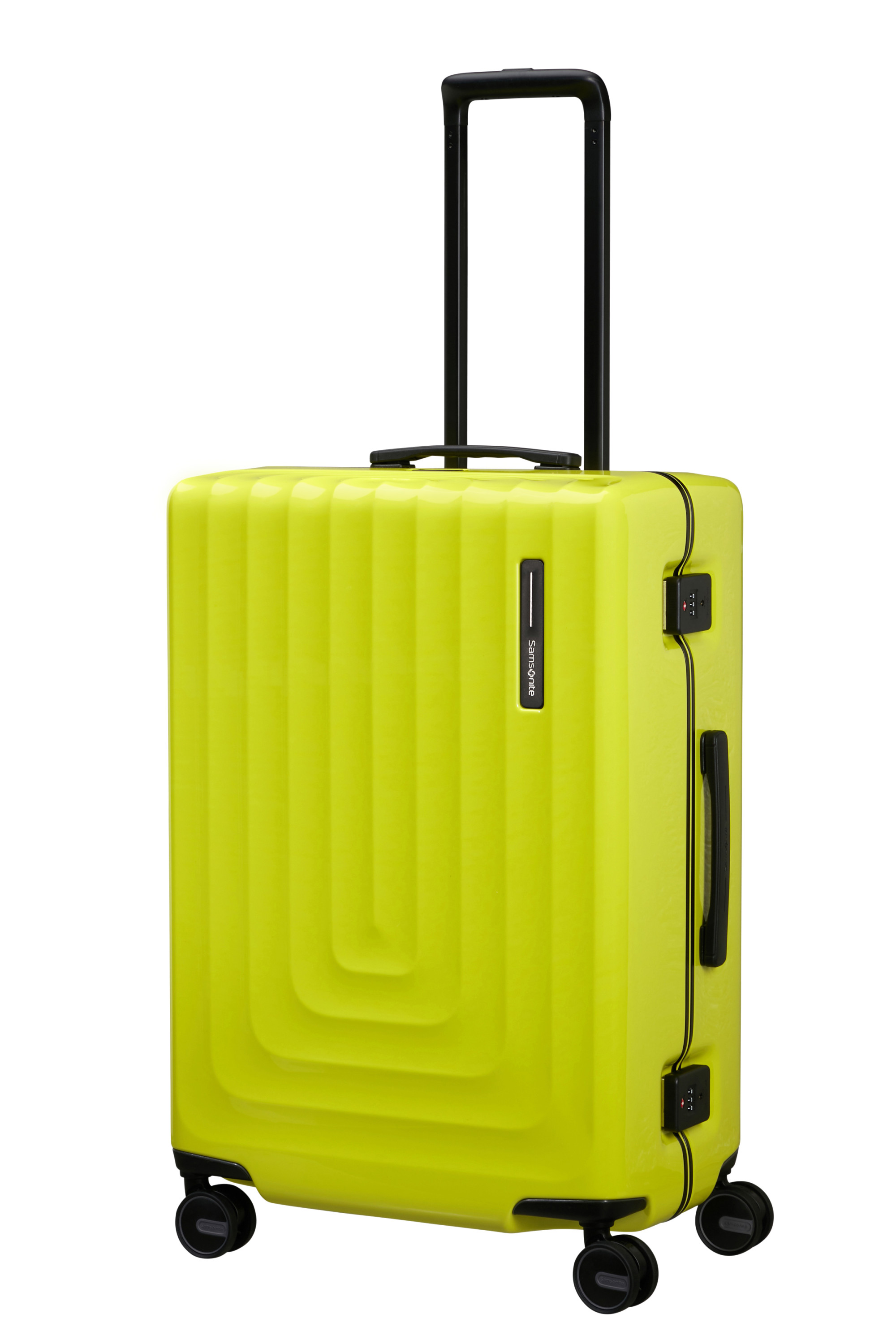 Focus valise 4 roues taille m SAMSONITE Jaune