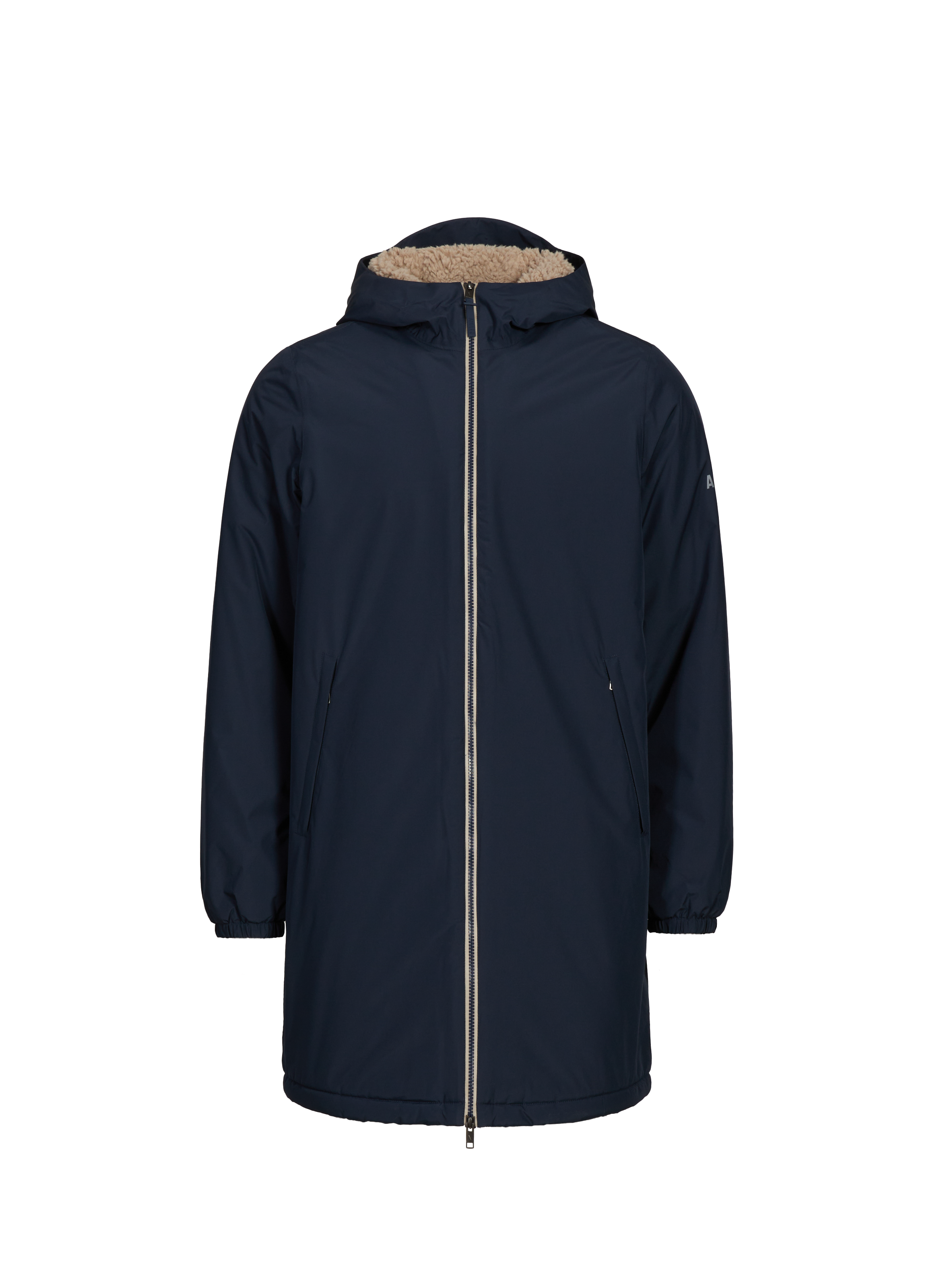AIGLE Mid-length jacket Blue