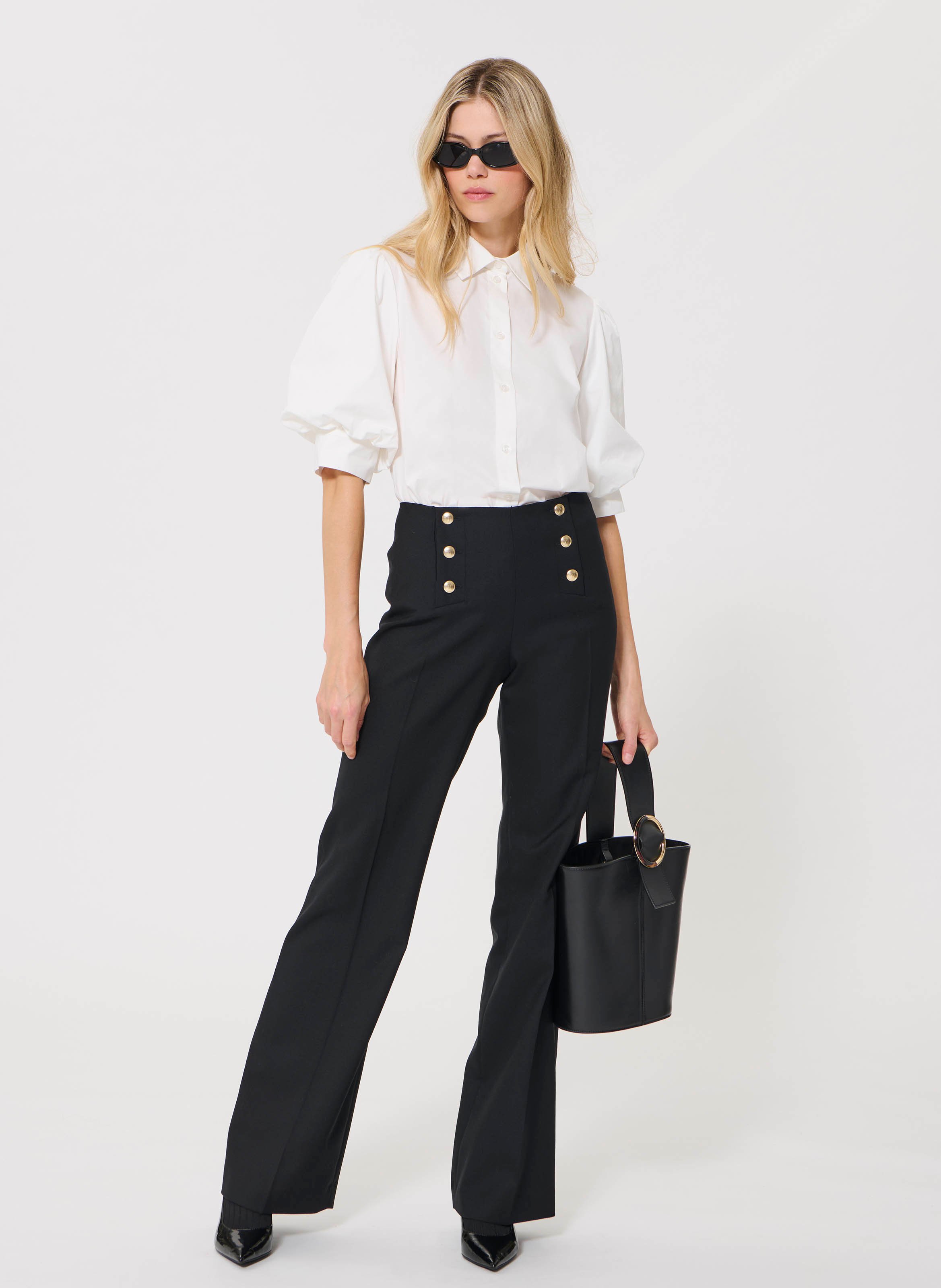 Pantalon pepino TARA JARMON Noir