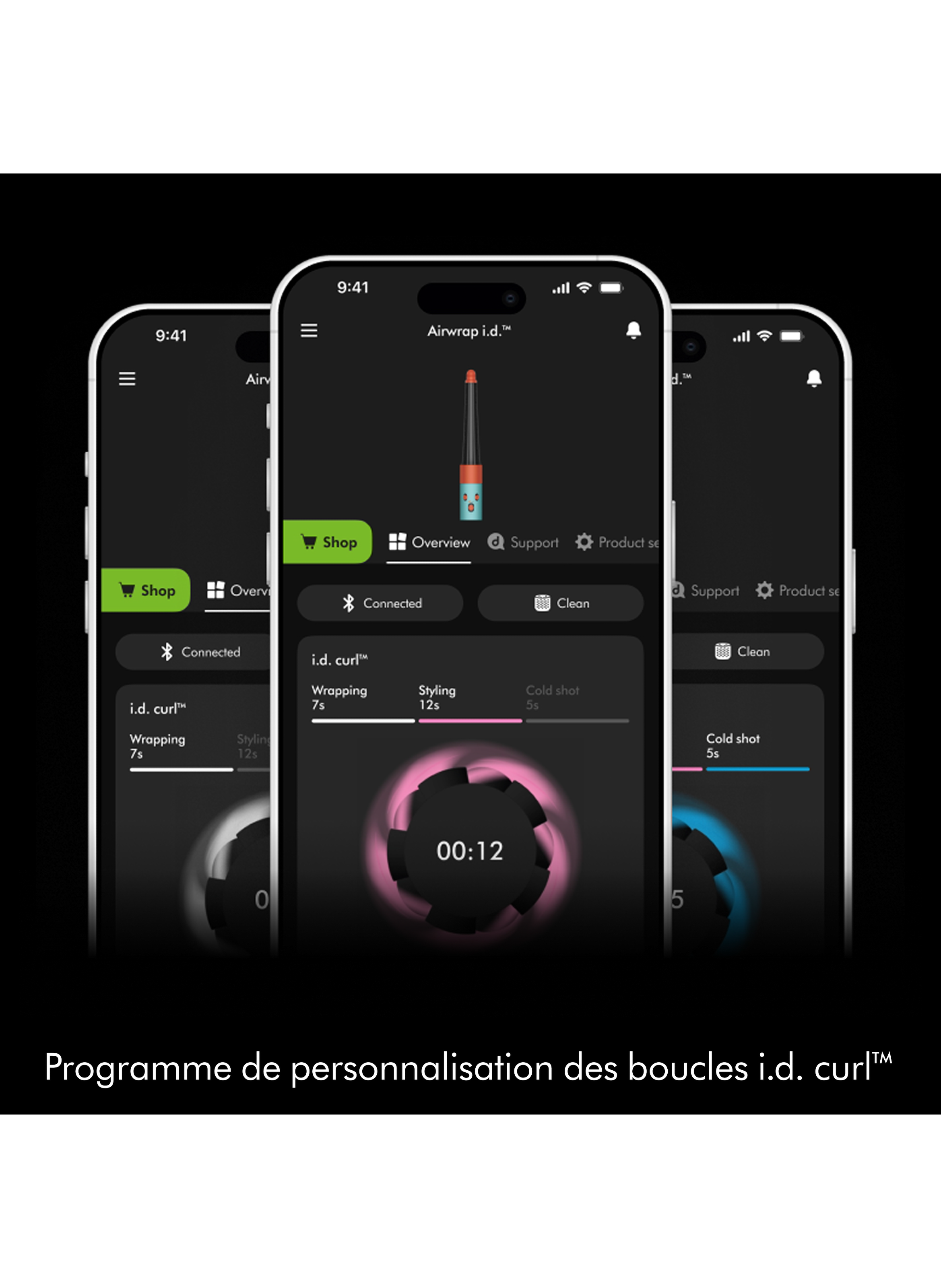 Dyson Airwrap I.D Cheveux raides à ondulés edition limitée Soie/Ambrée DYSON No color