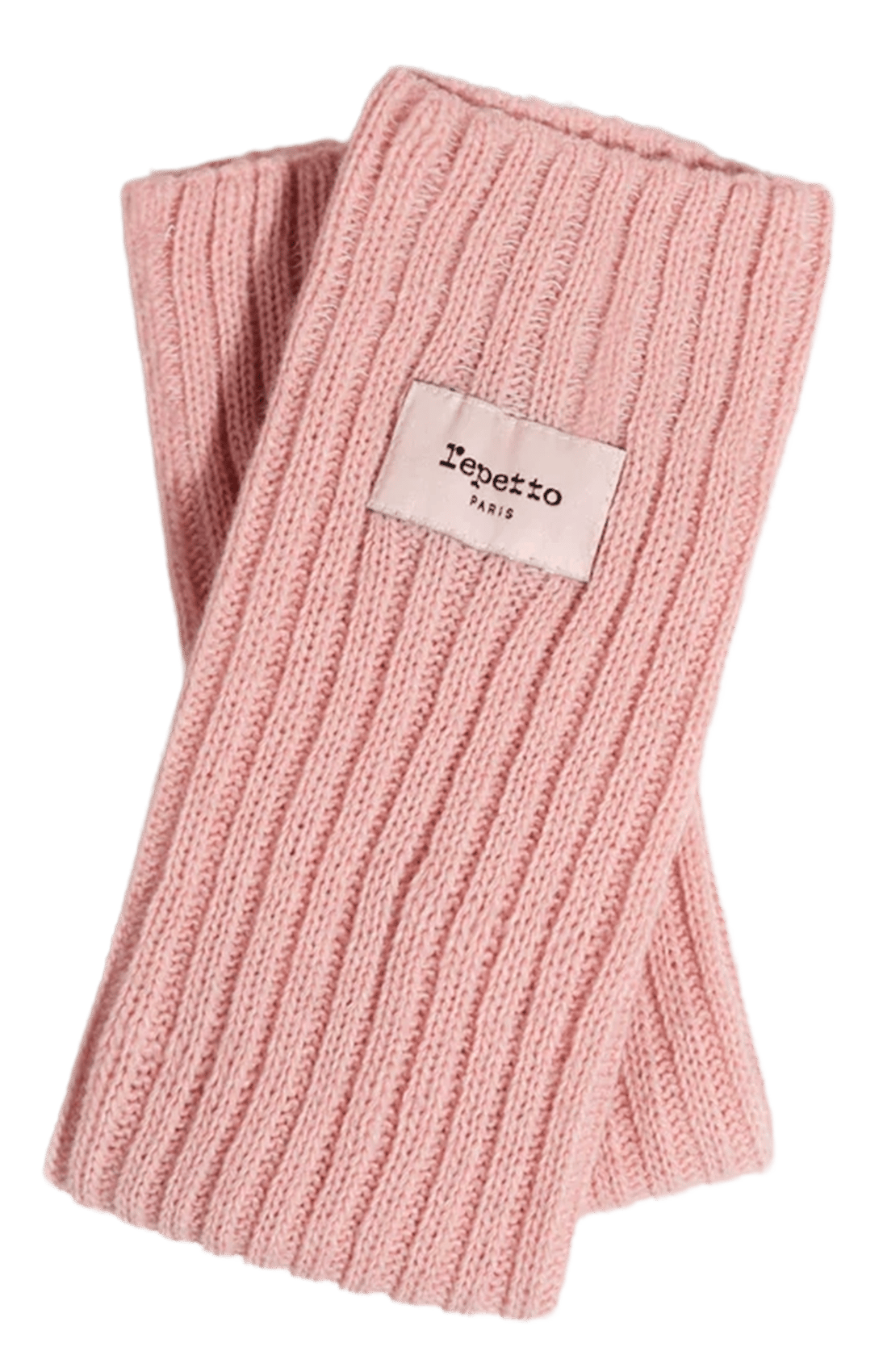 Guêtres côtelées unies REPETTO Rose