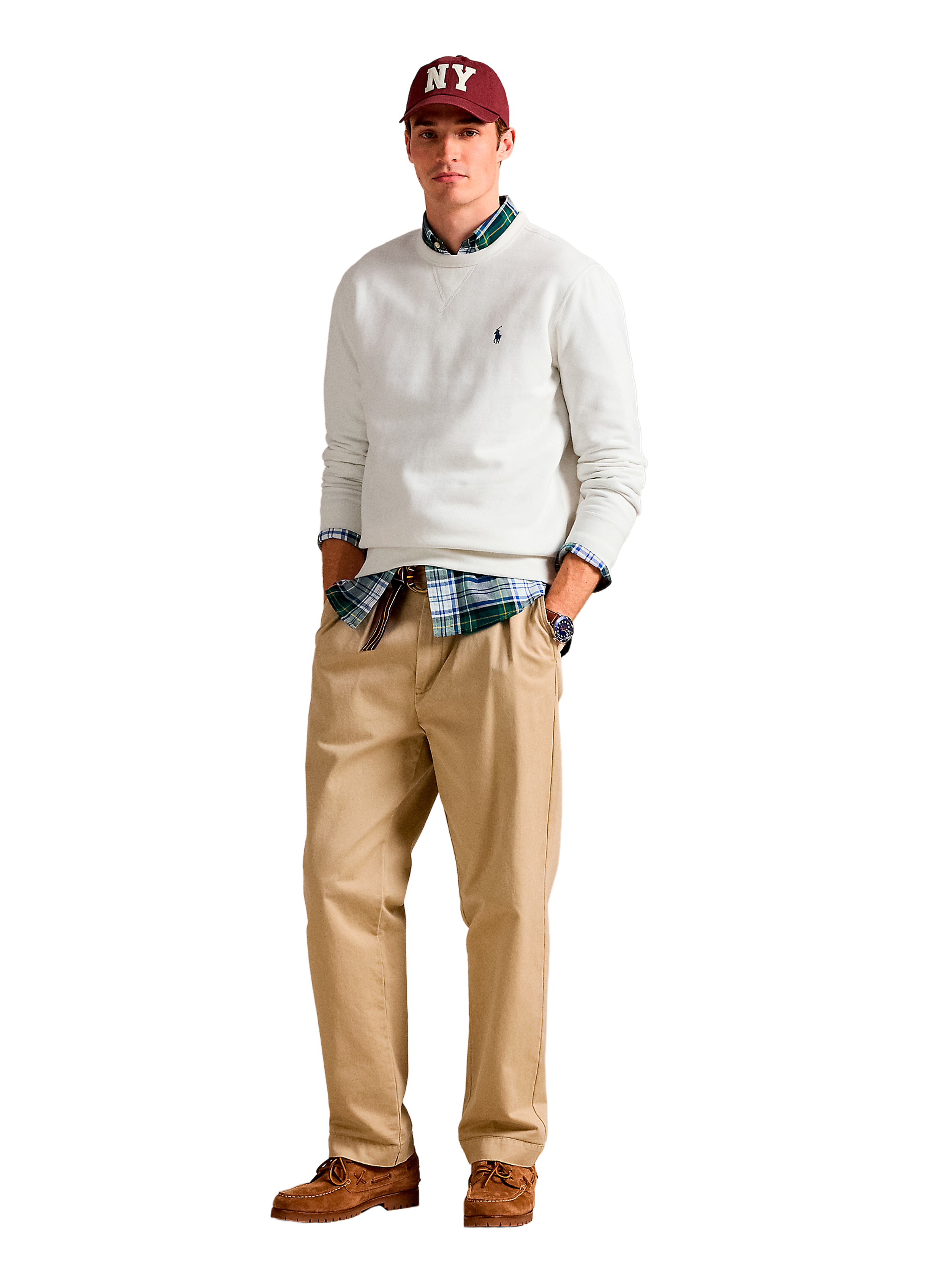 Plain sweatshirt POLO RALPH LAUREN White