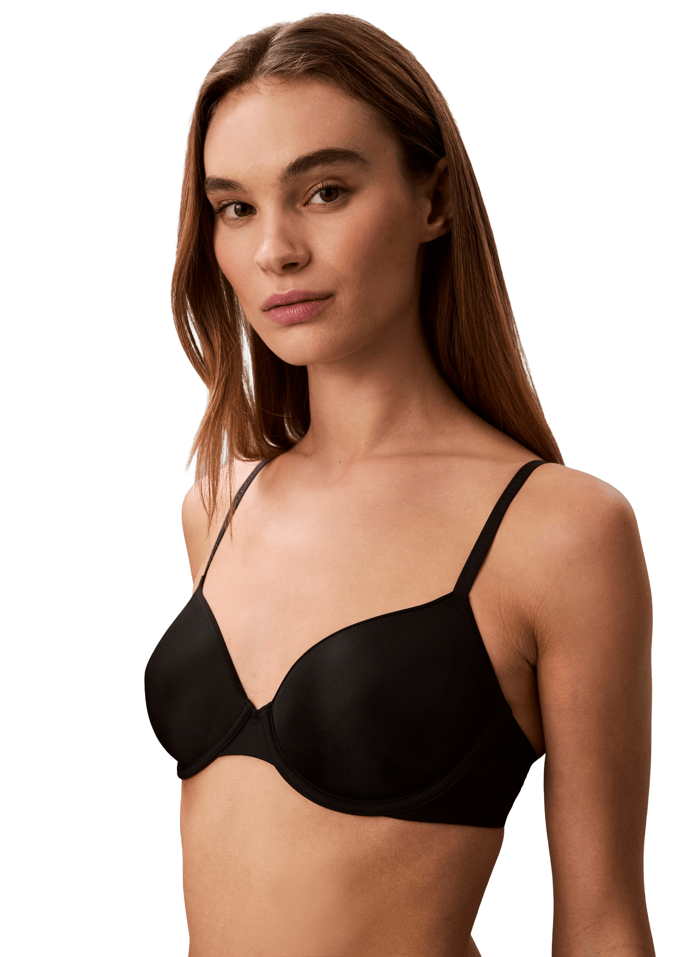 Soutien-gorge uni CALVIN KLEIN Noir