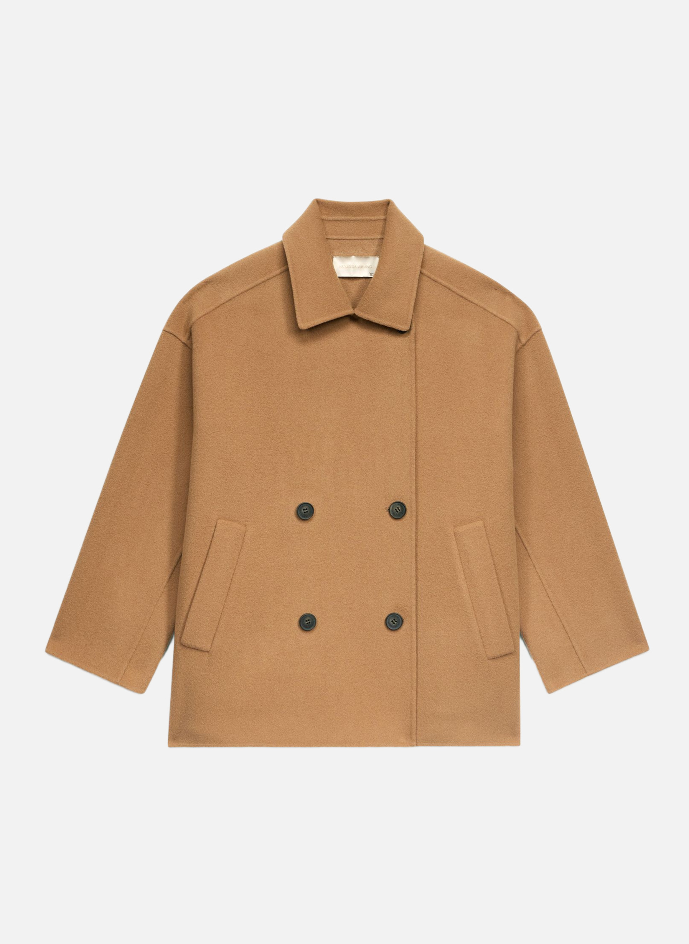 Manteau gustin VANESSA BRUNO Marron