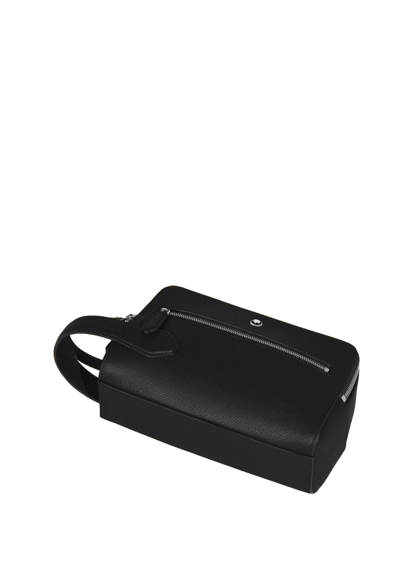 Leather toiletry bag MONTBLANC Black
