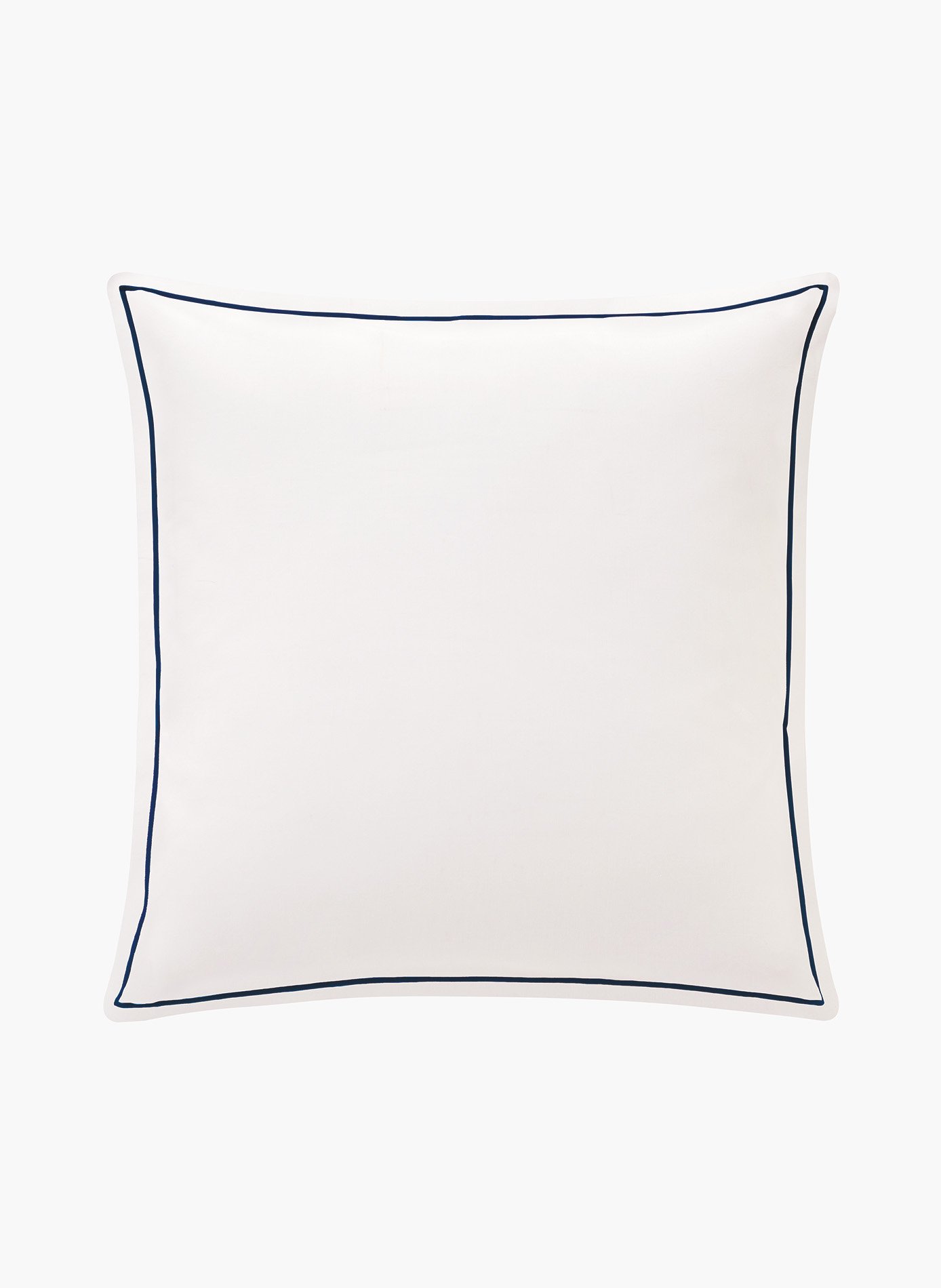 Taie d'oreiller vendôme blanc marine ANNE DE SOLENE Blanc
