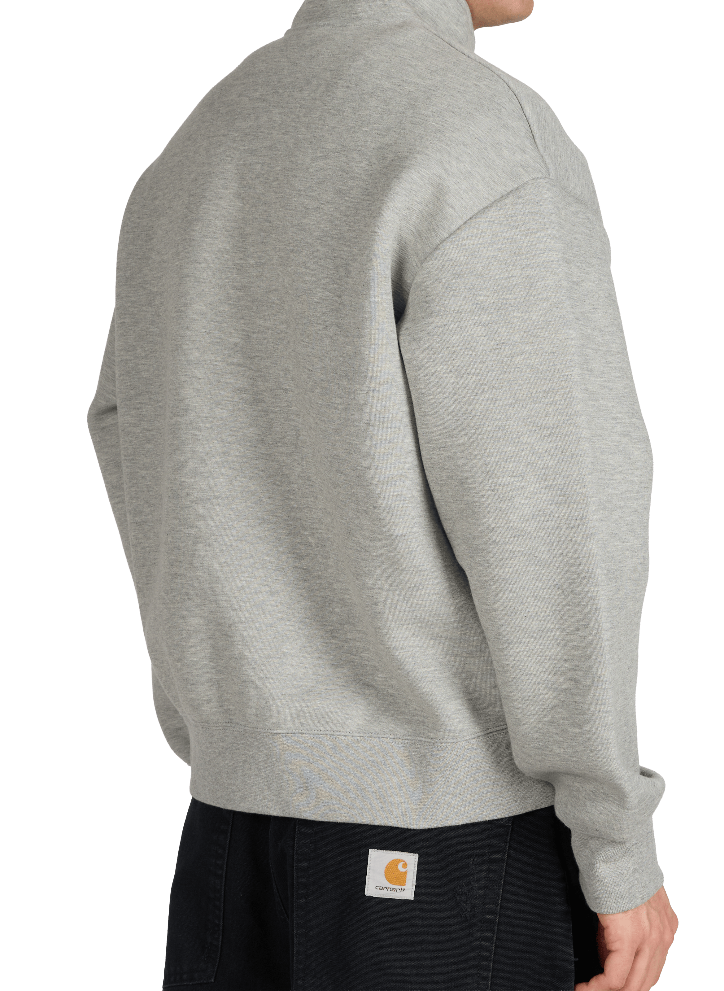 Mixed cotton Alda sweatshirt CARHARTT WIP Grey